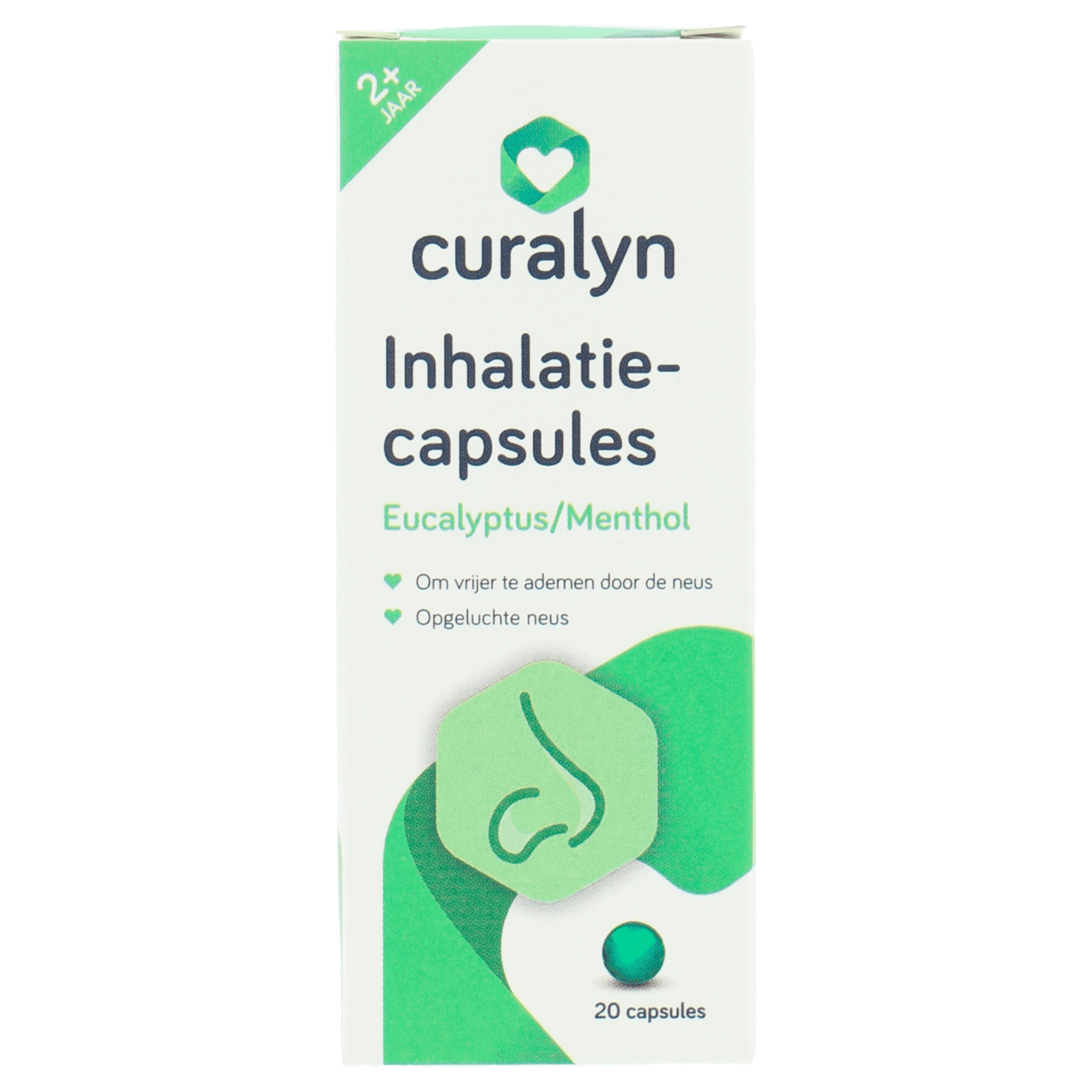 Curalyn Inhalatiecapsule 20st