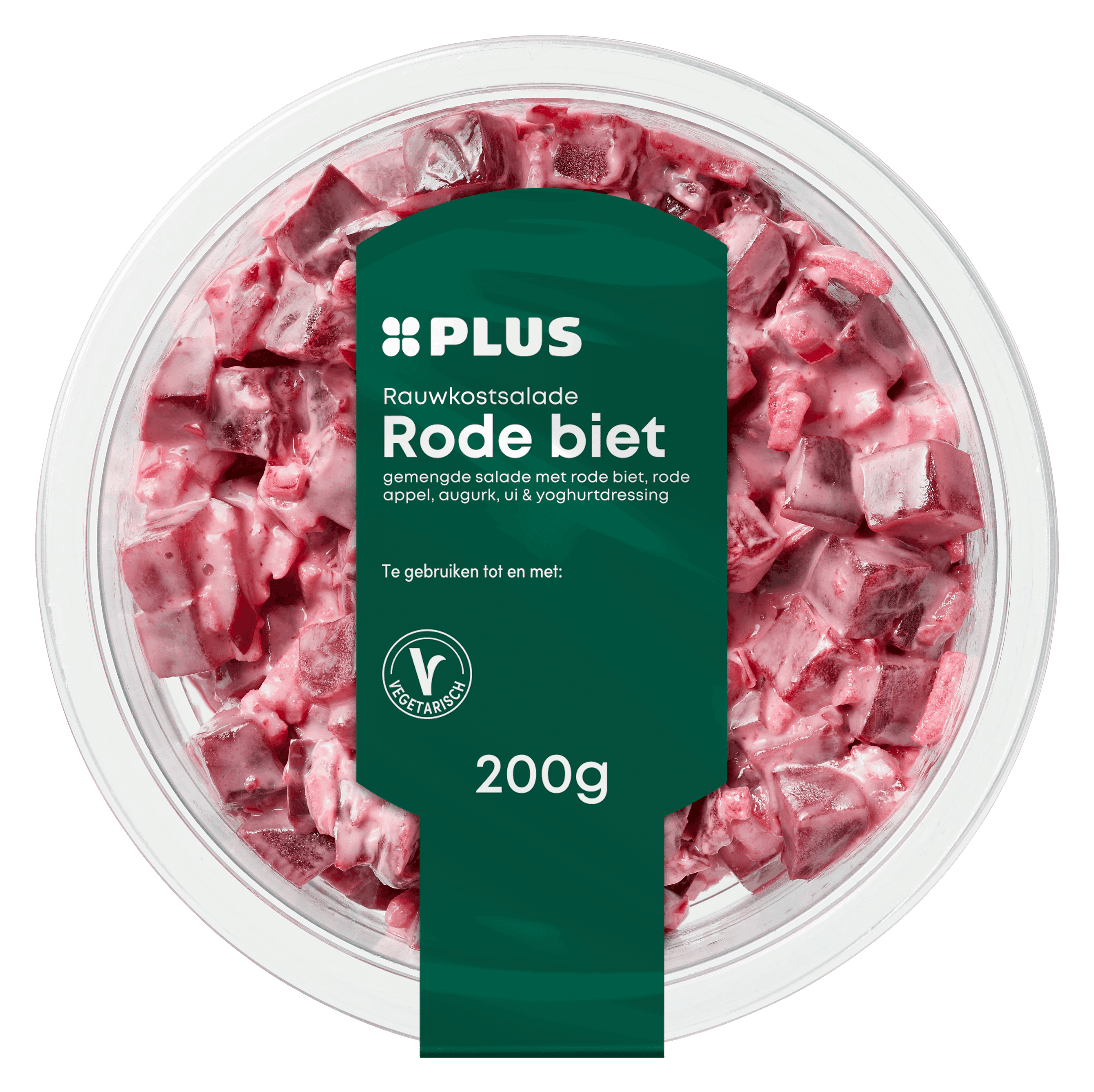 PLUS Salade rode biet