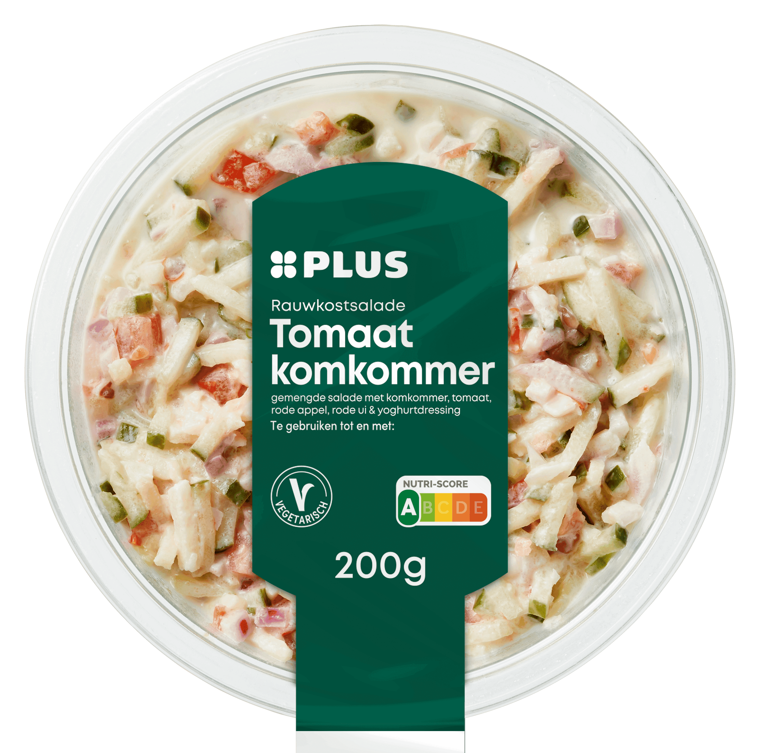 PLUS Salade tomaat komkommer