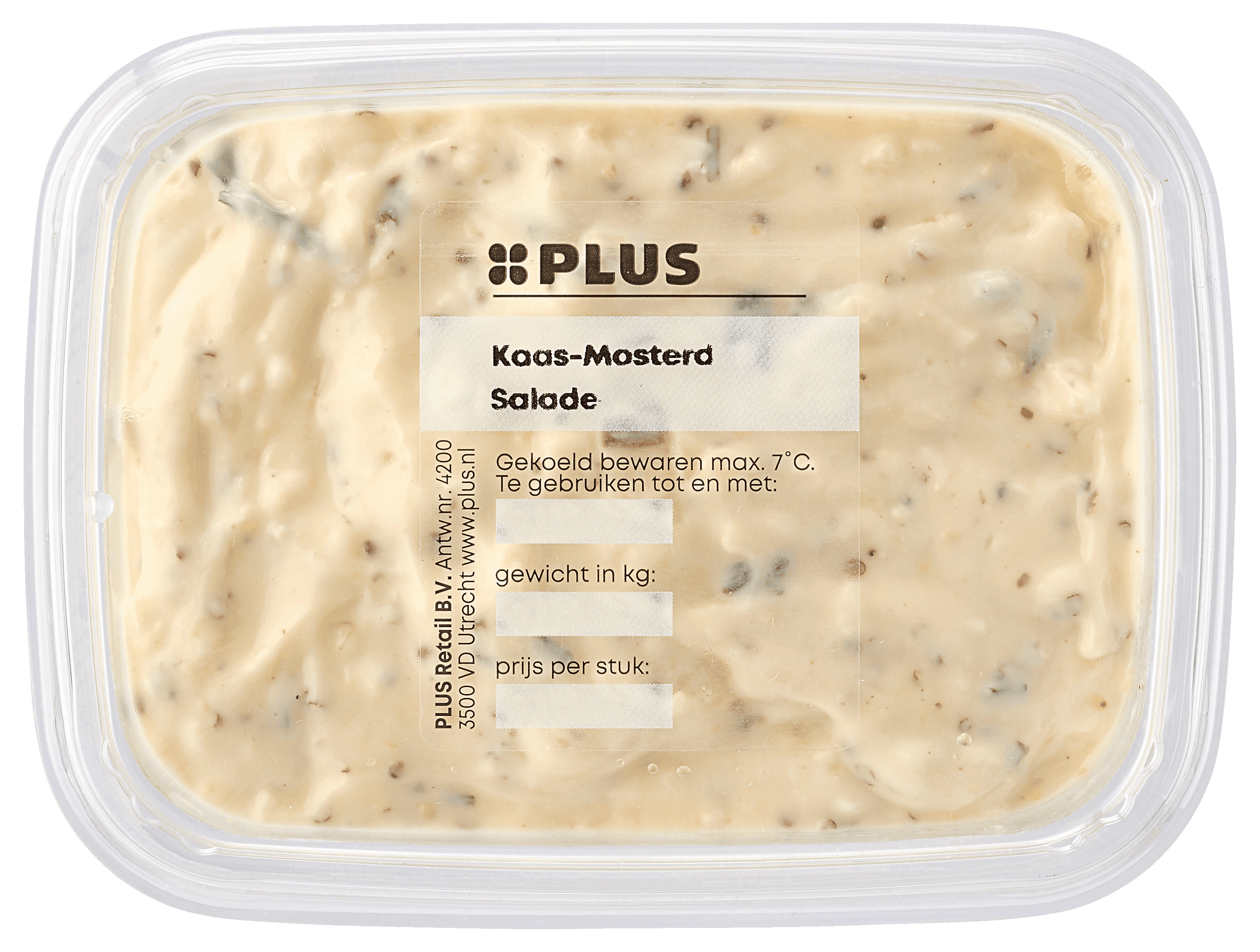PLUS Kaas-Mosterdsalade