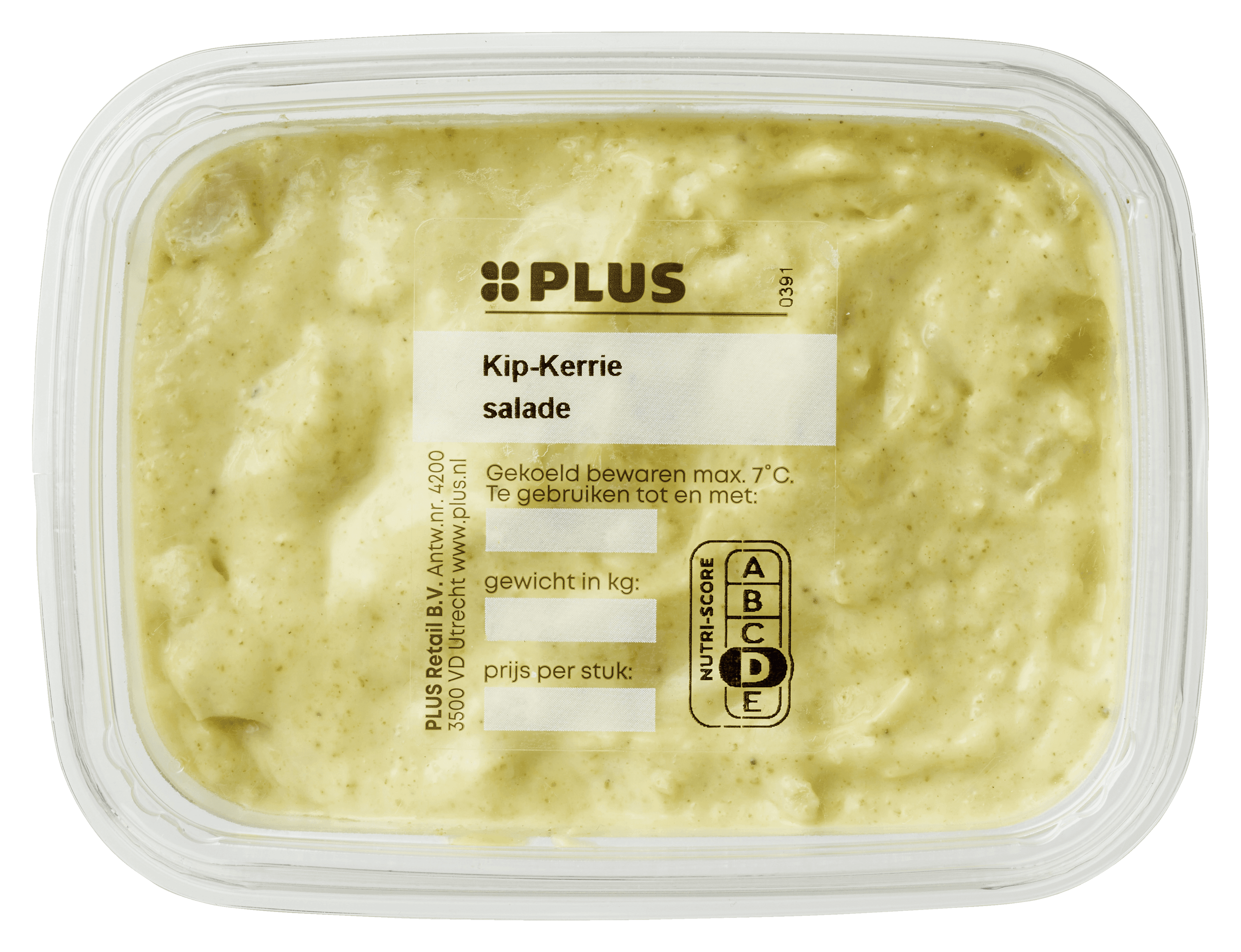 PLUS Kip-kerriesalade
