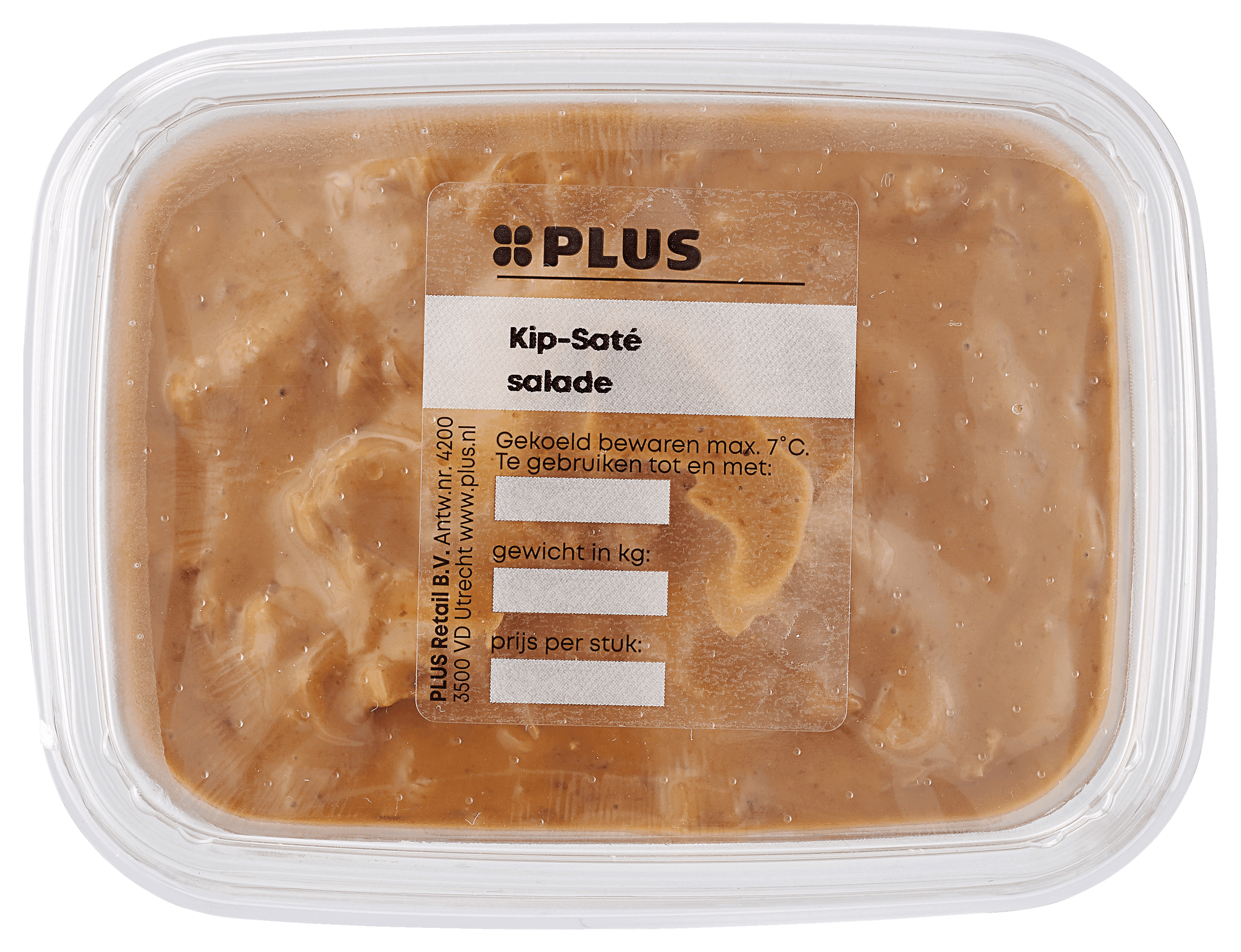 PLUS Kip-satesalade