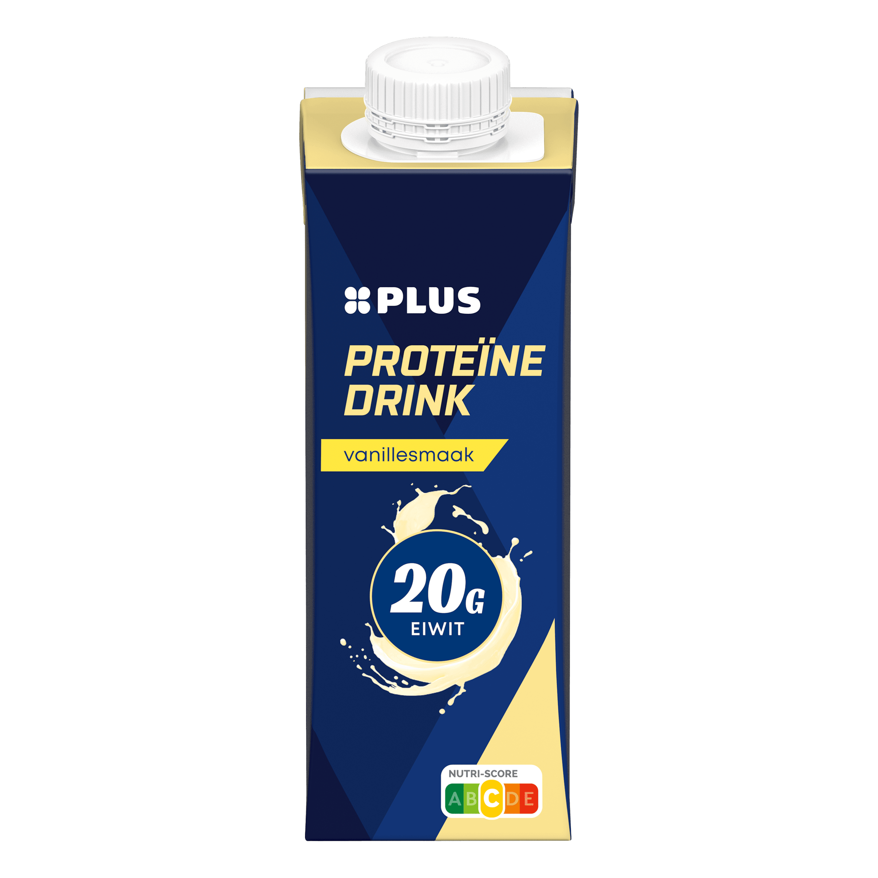 PLUS Proteïnedrink Vanillesmaak