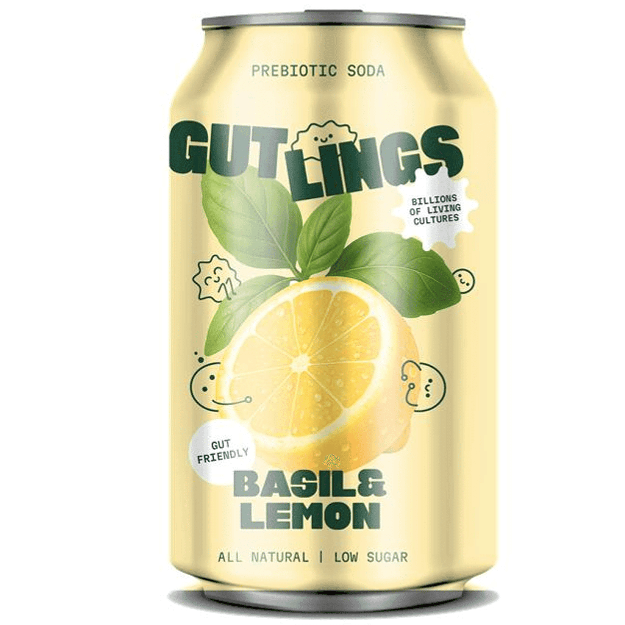 Gutlings Basil & Lemon