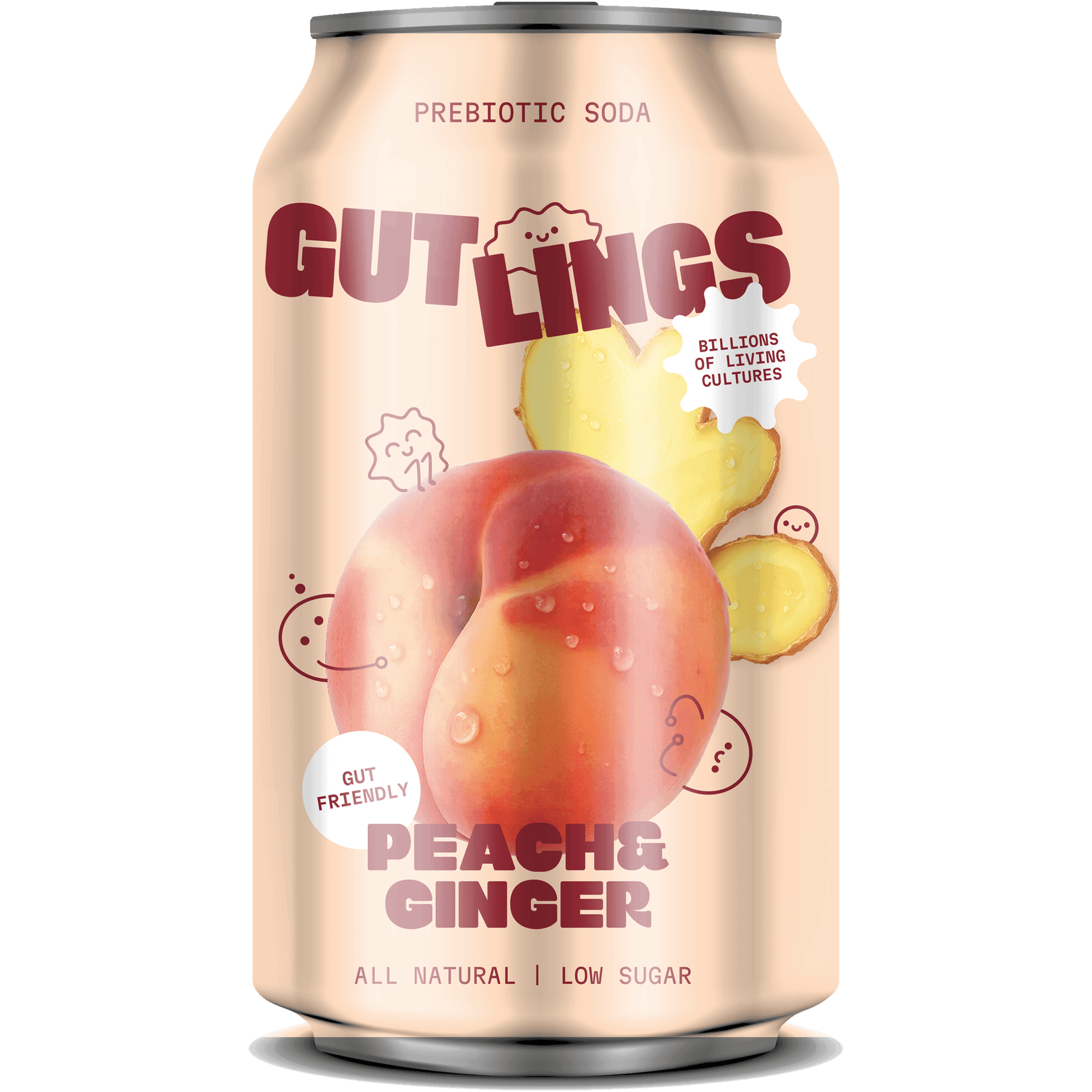 Gutlings Peach & Ginger