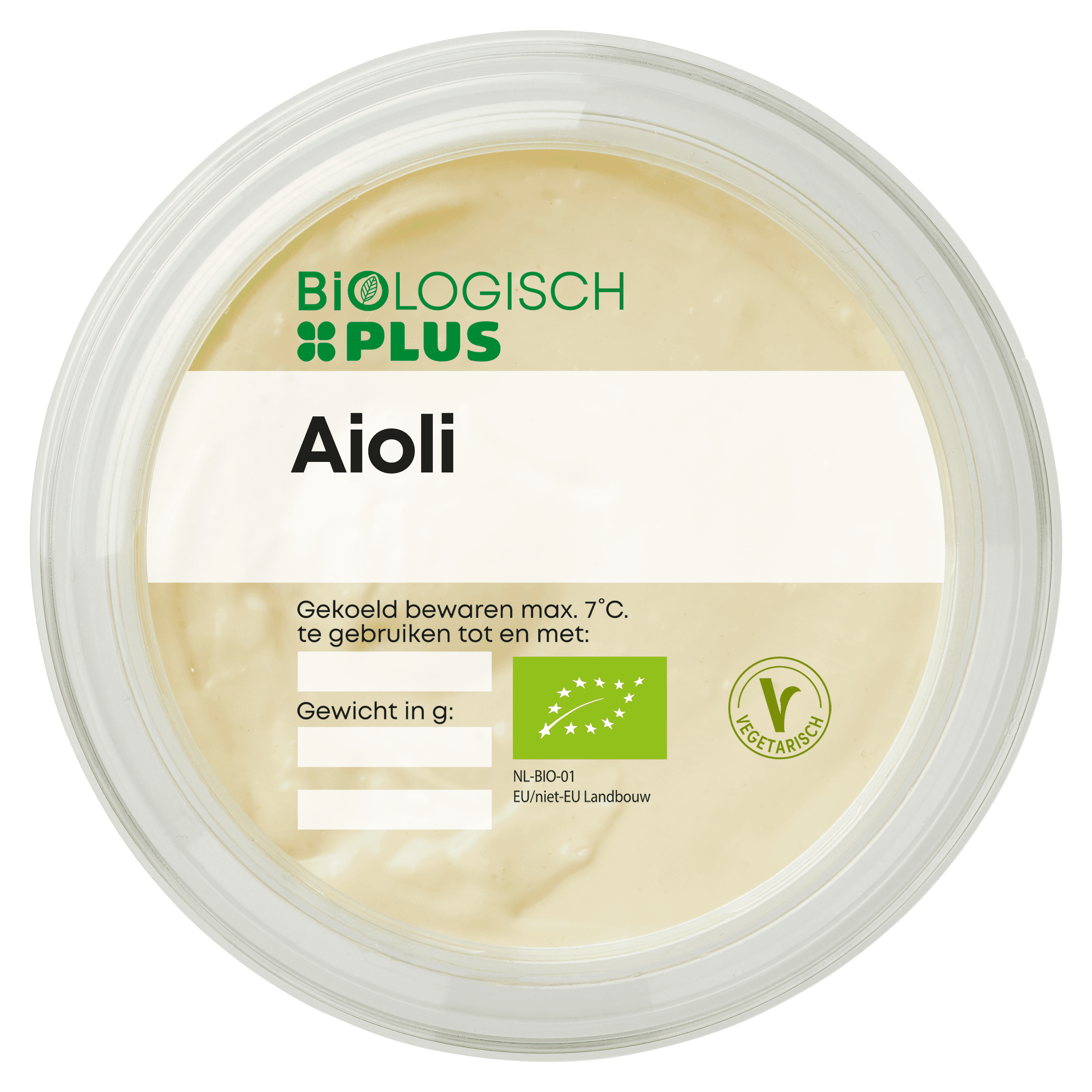 Biologisch PLUS Aioli