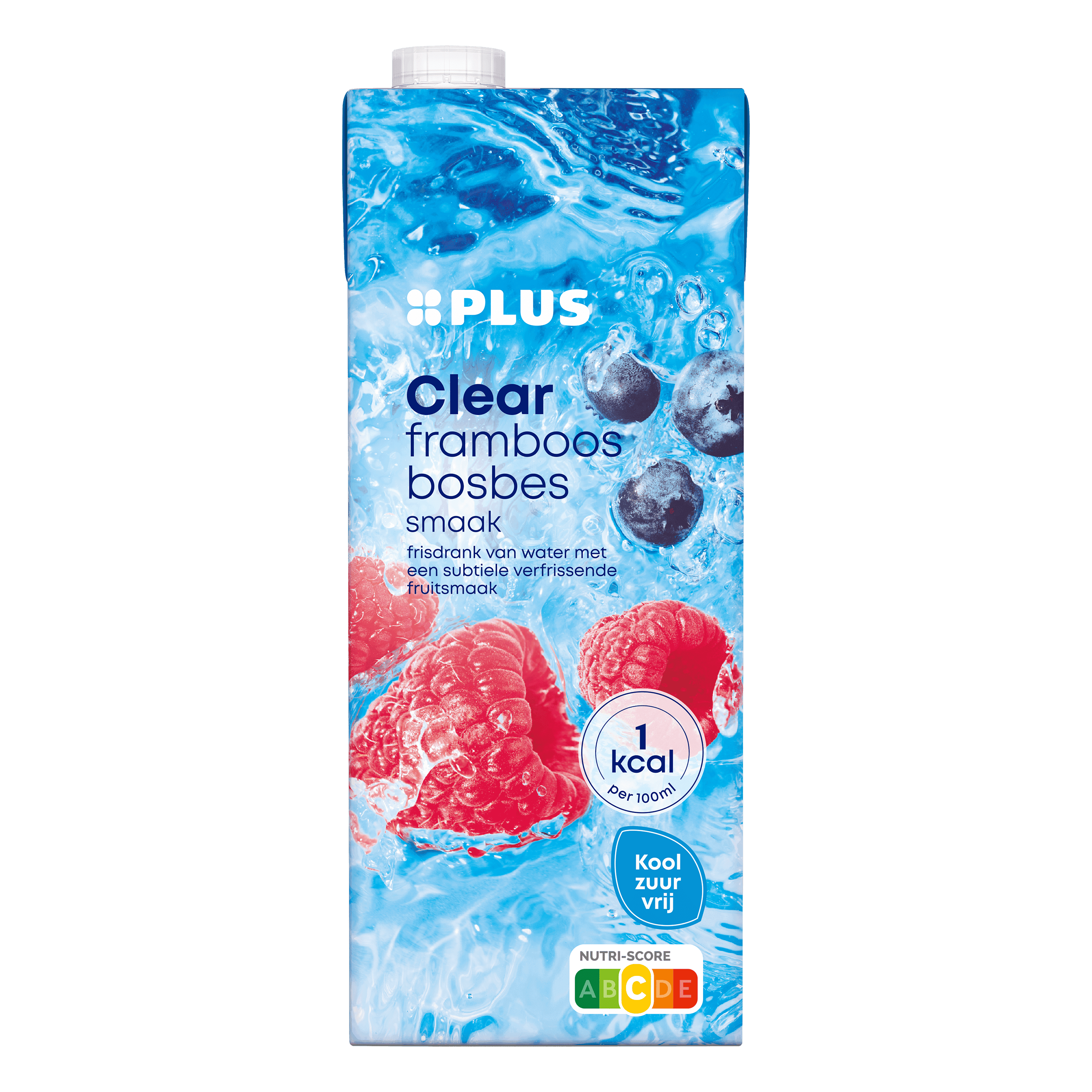 PLUS Clear framboos bosbes