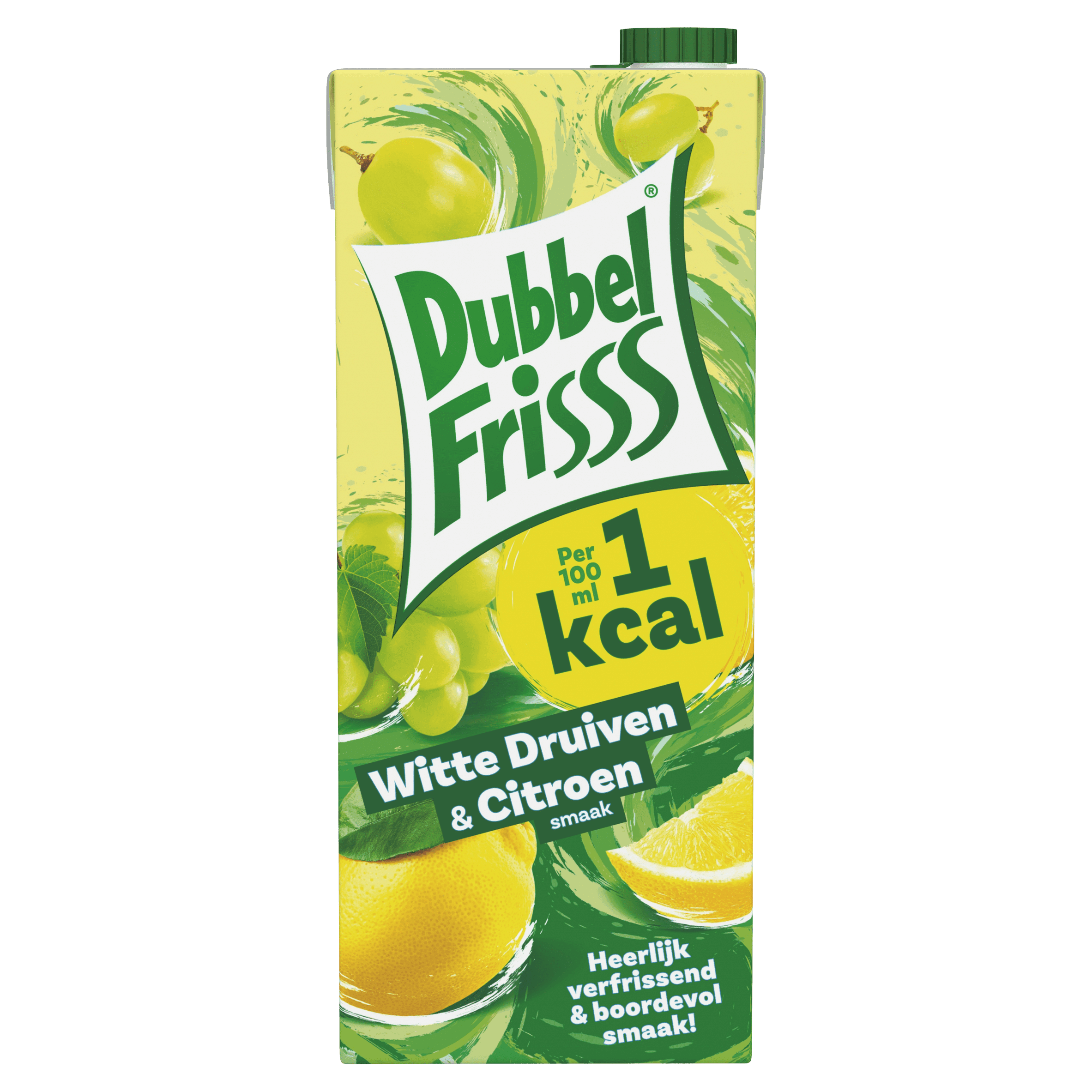 Dubbelfrisss 1kcal Witte druif & citroen