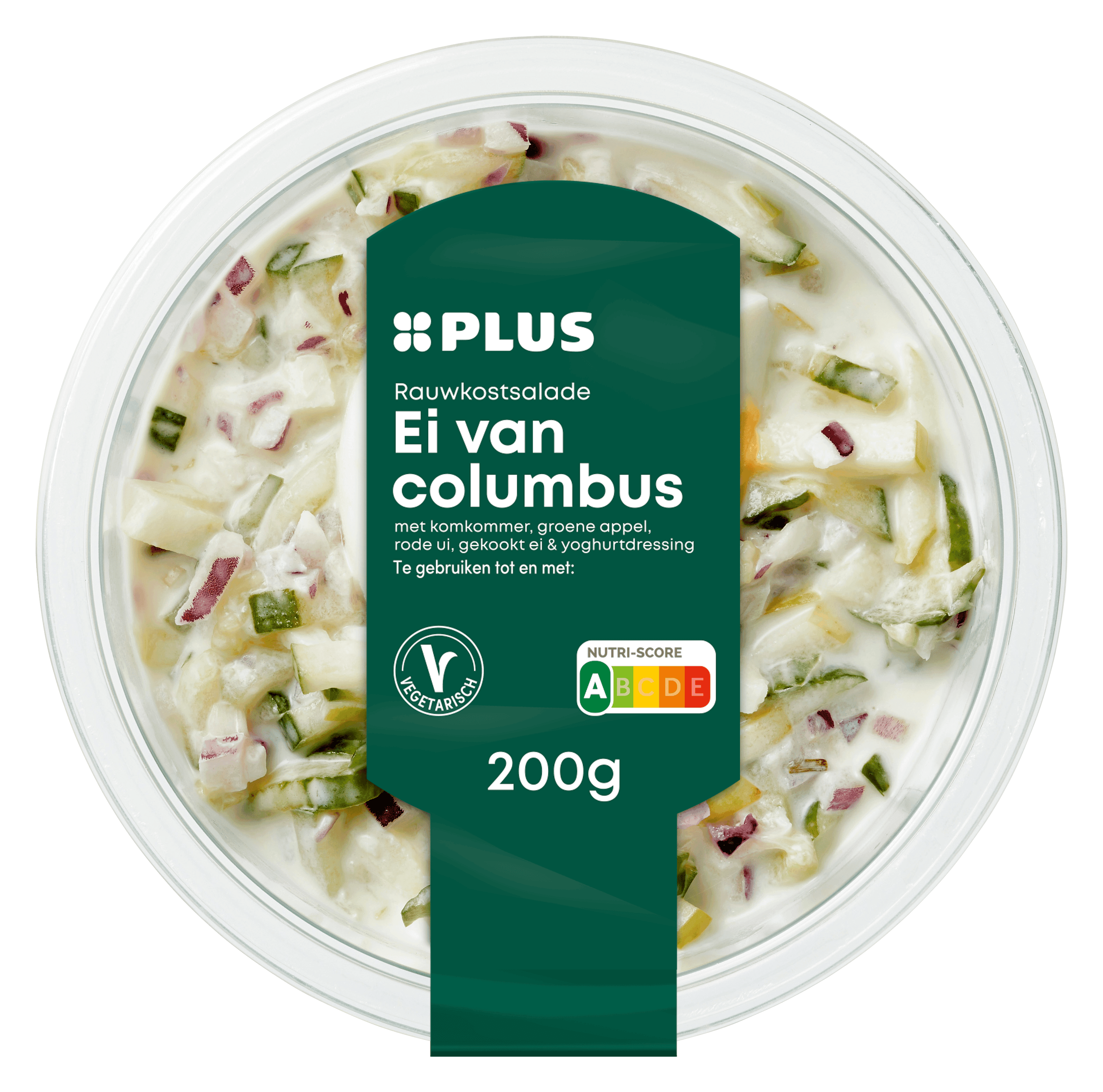 PLUS Salade Ei van Columbus