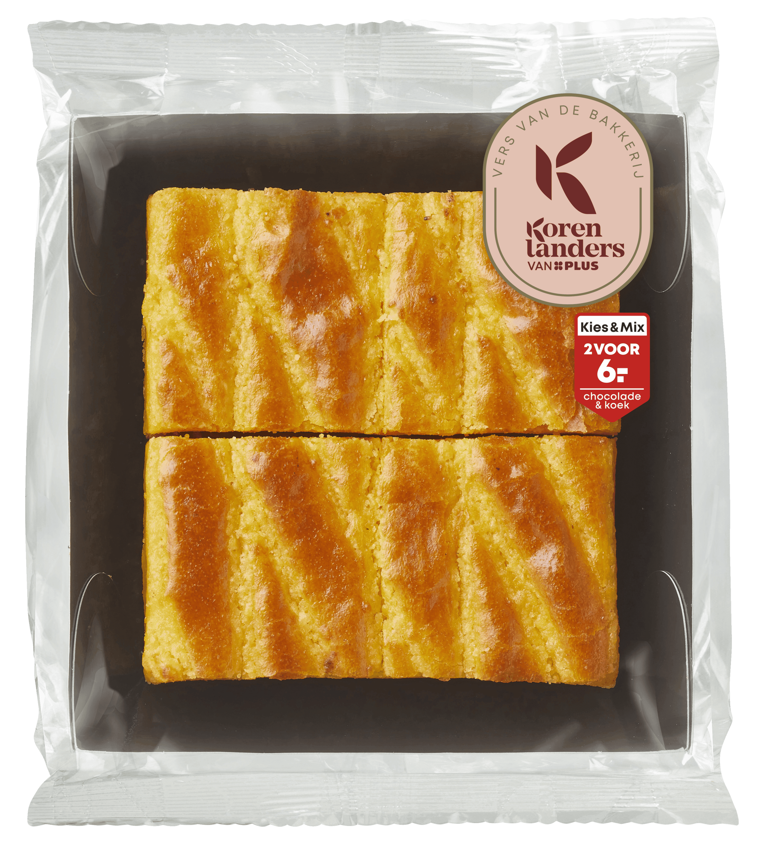 PLUS Korenlanders Boterkoekblokjes