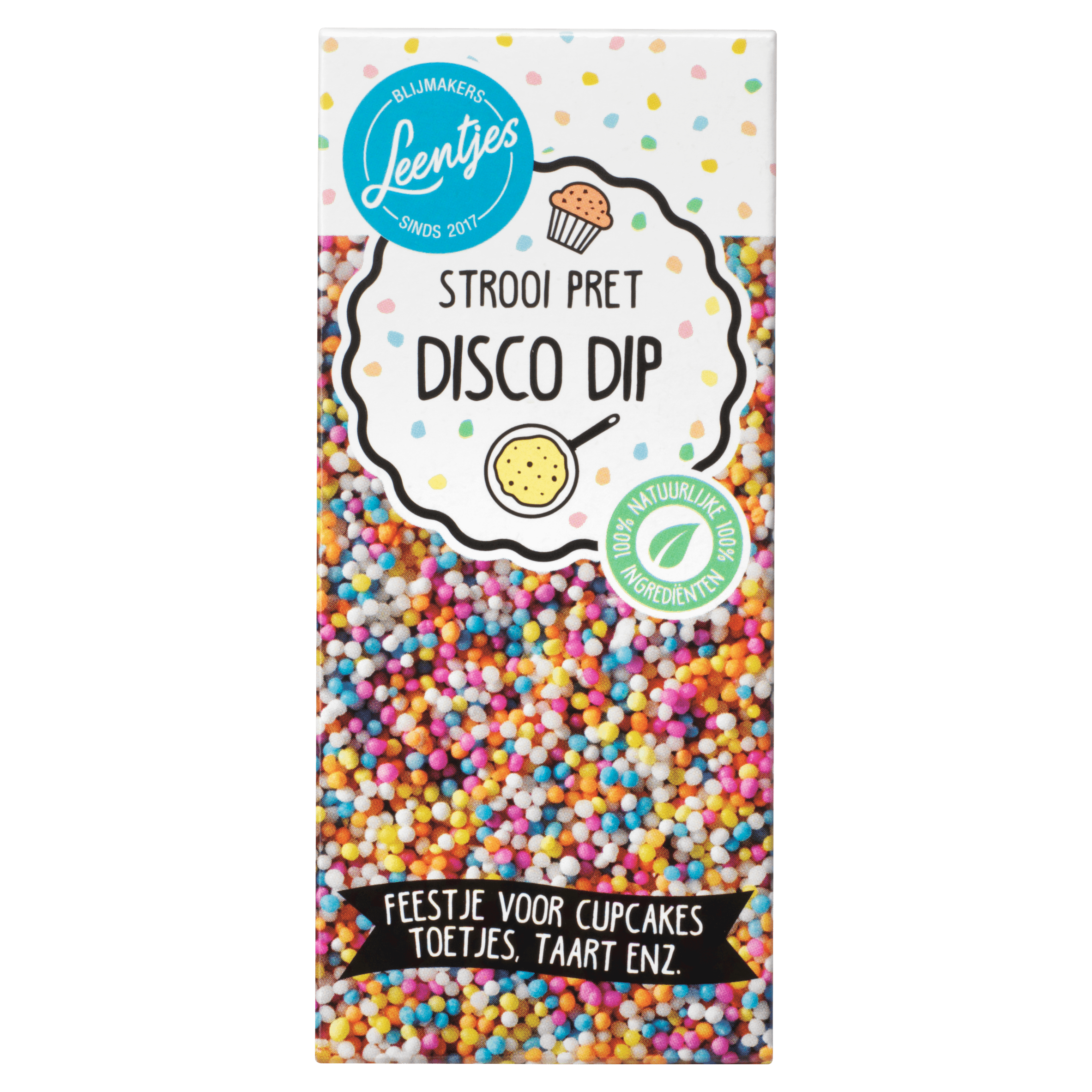 Leentjes Strooipret disco dip