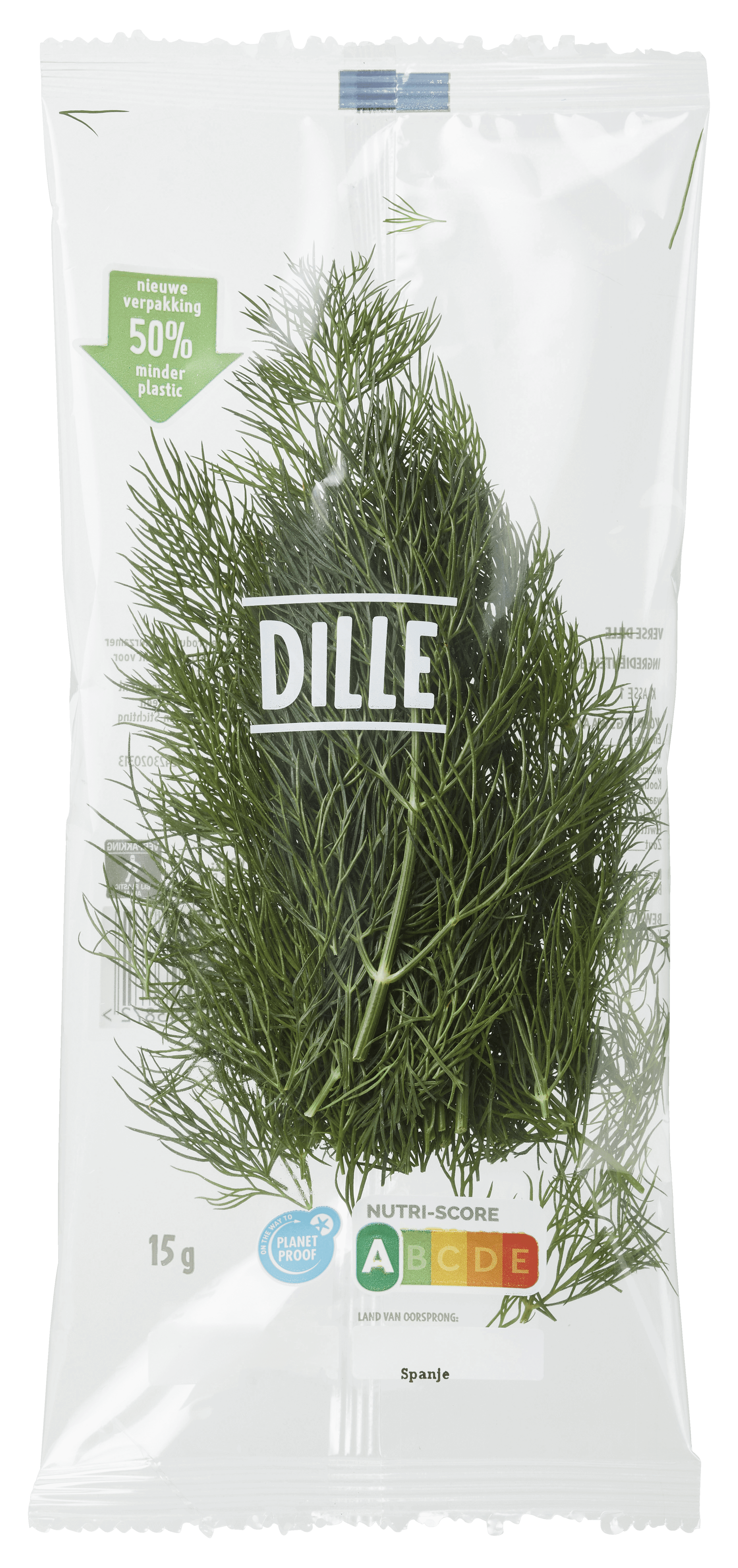 Neutraal Dille zakje