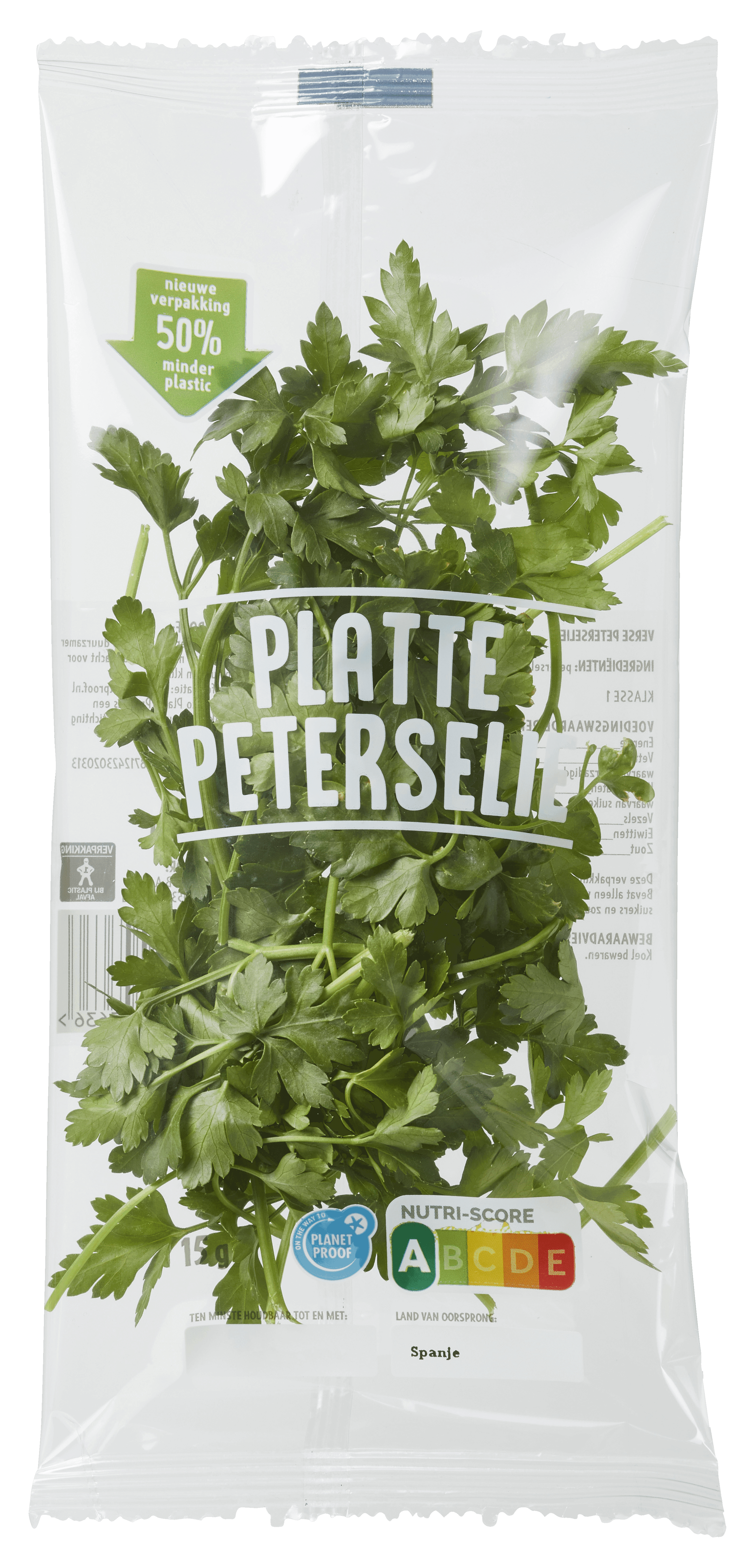Neutraal Platte peterselie zakje