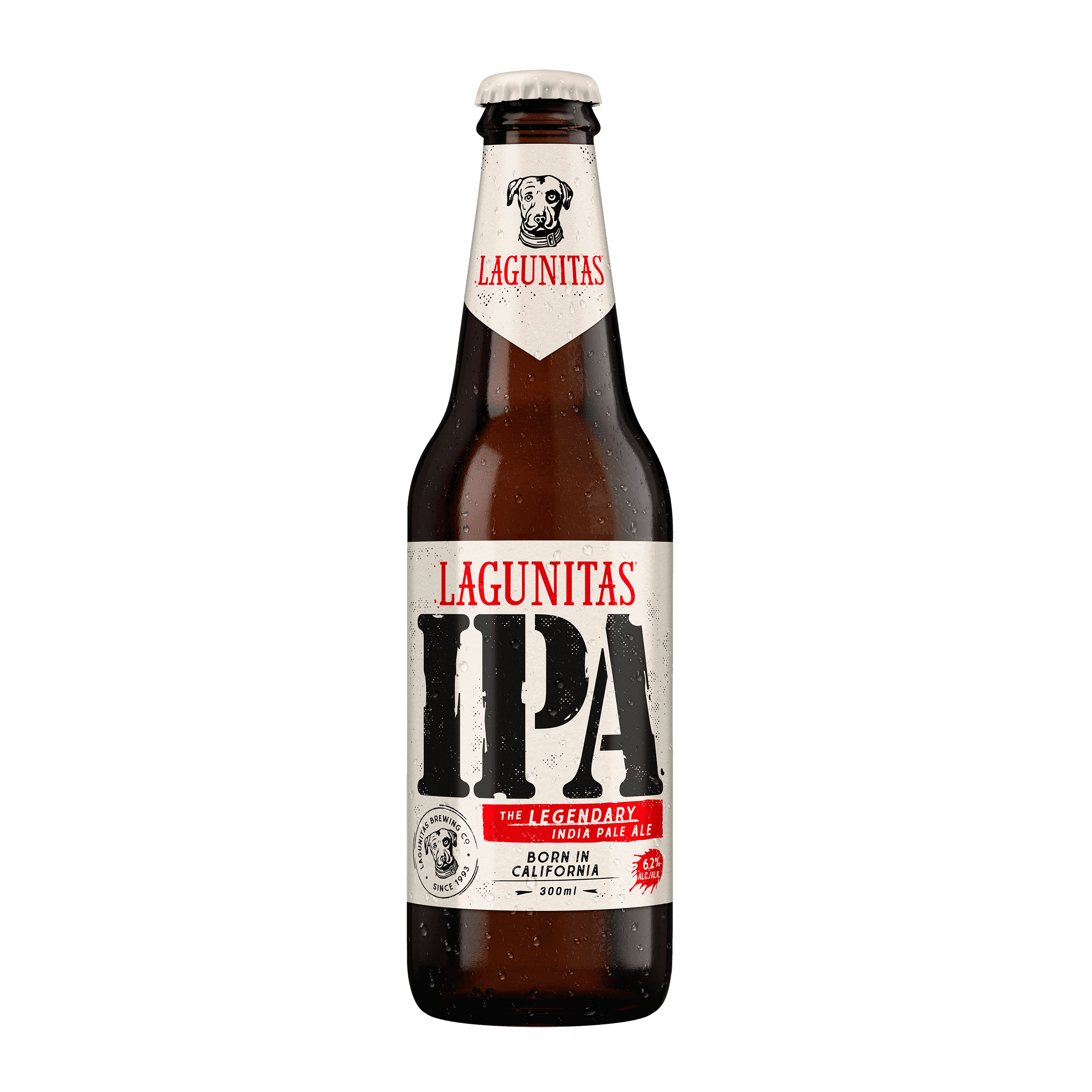 Lagunitas IPA bier fles