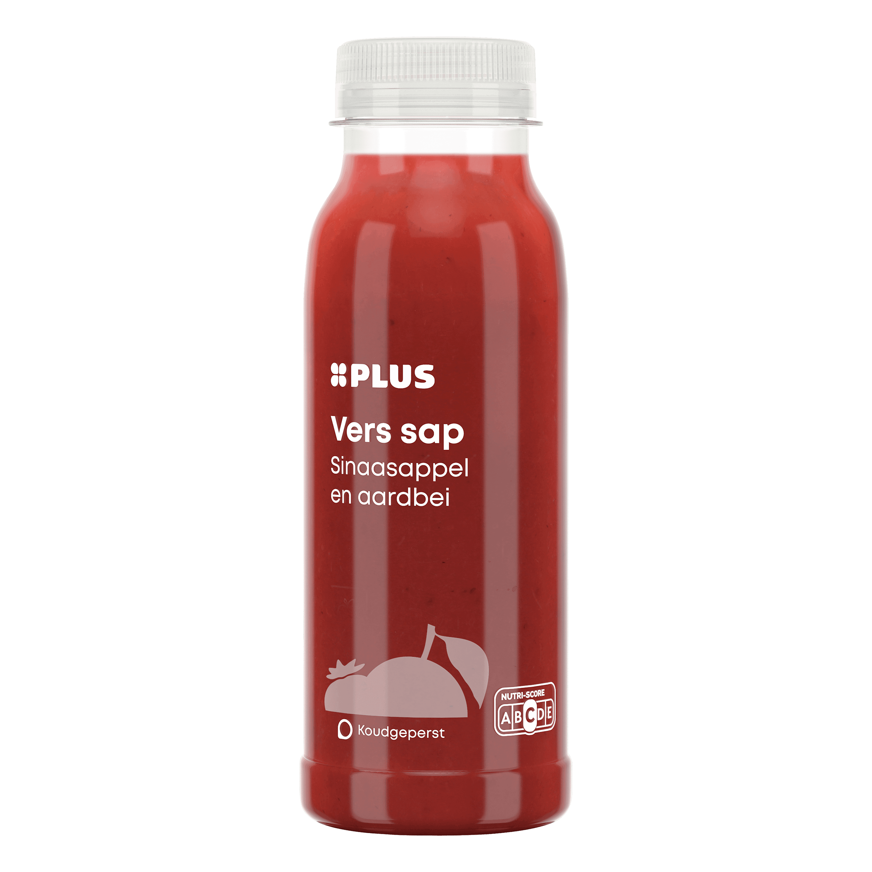 PLUS Vers sap sinaasappel aardbei