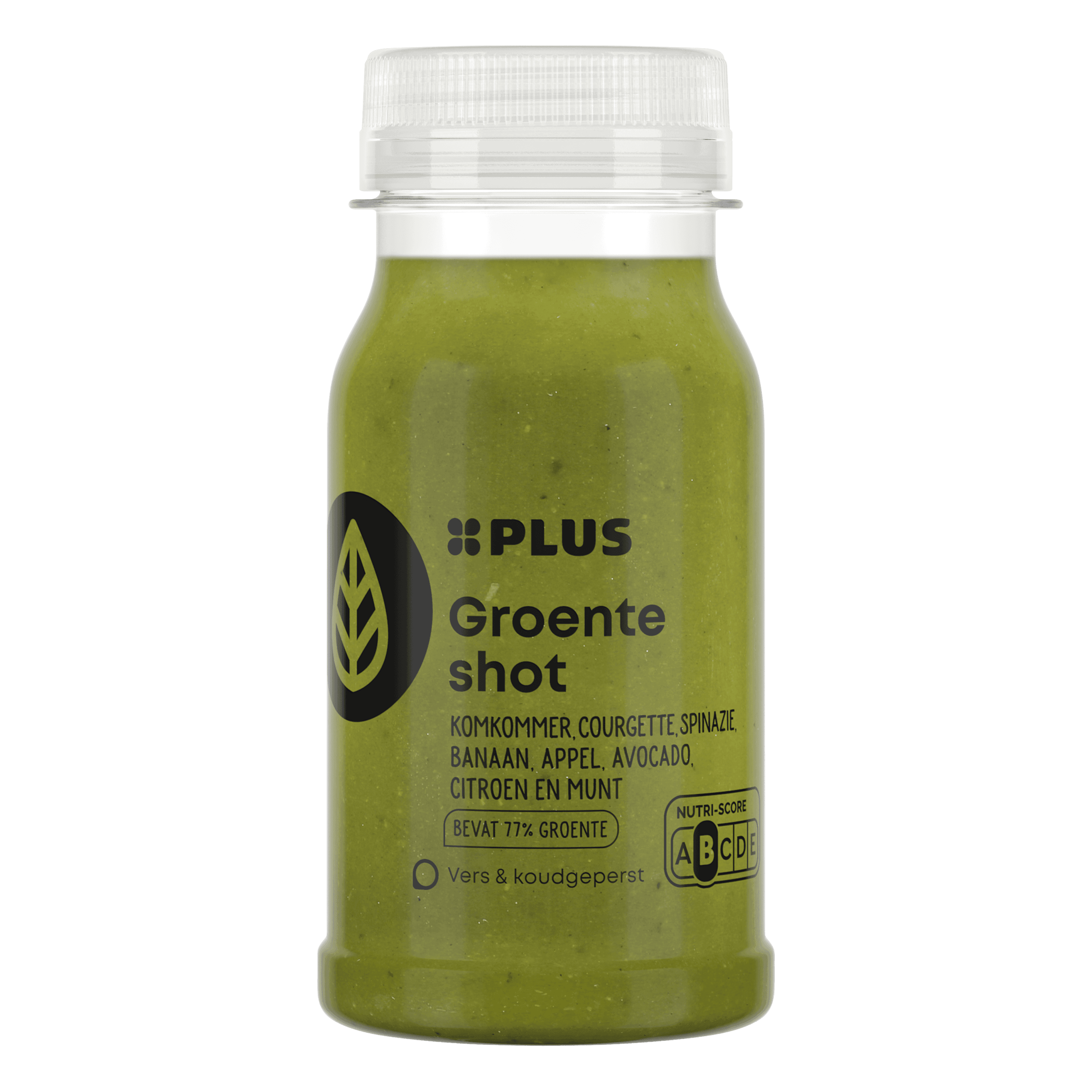 PLUS Vers groenteshot komkommer courgette