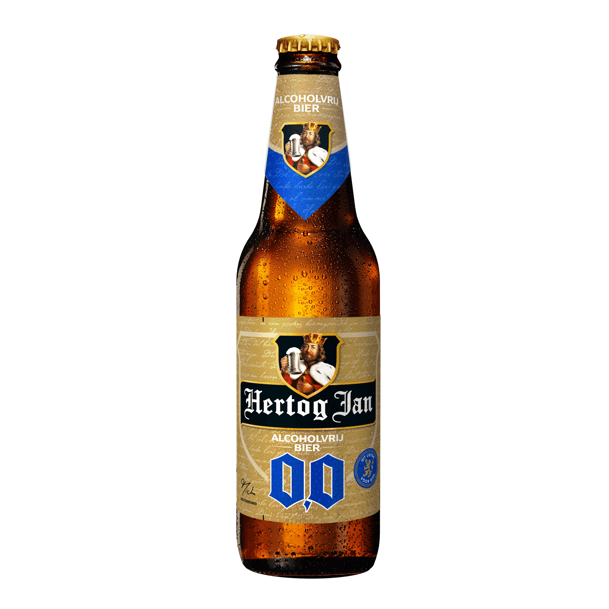 Hertog Jan 0.0 Alcoholvrij bier