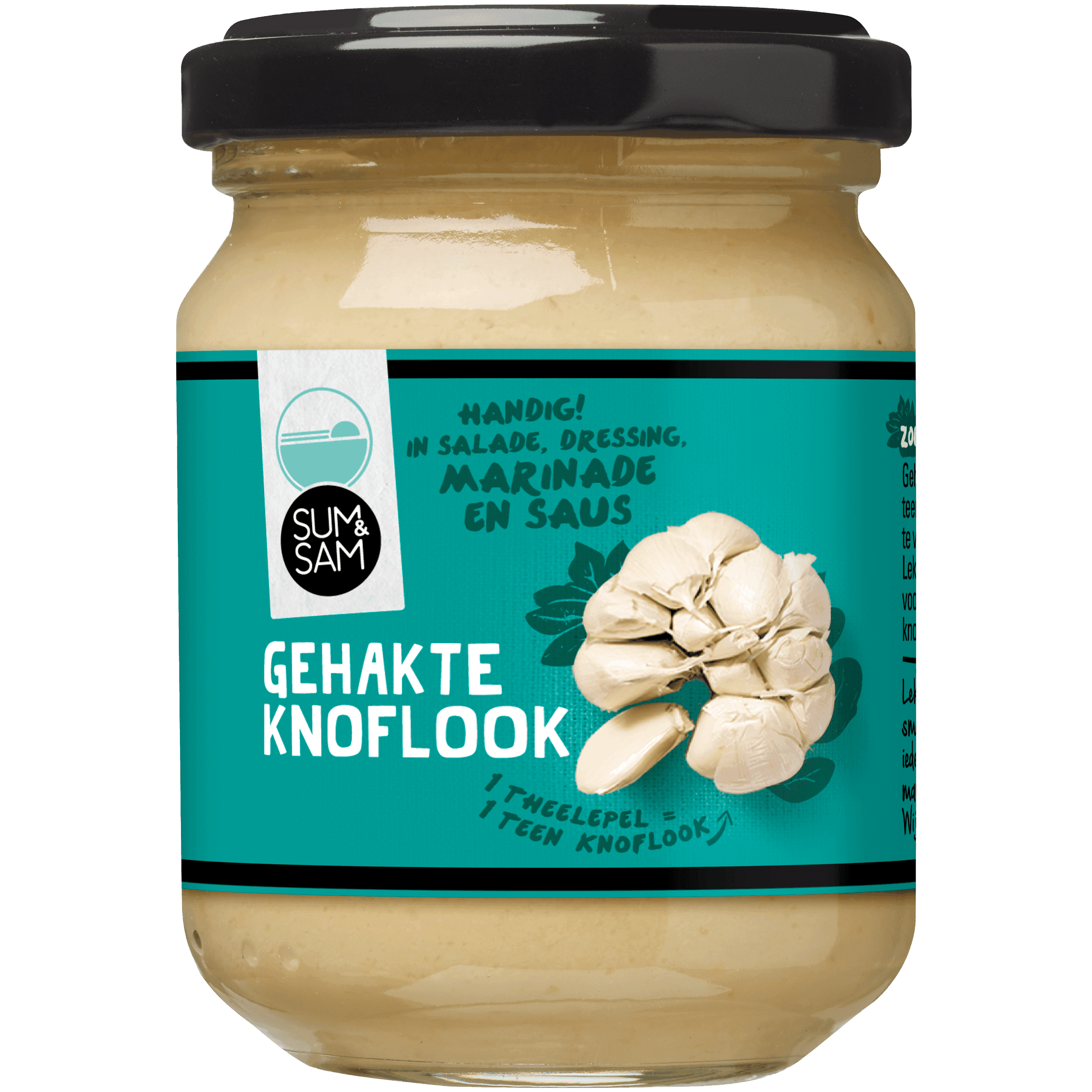 Sum en Sam Gehakte knoflook