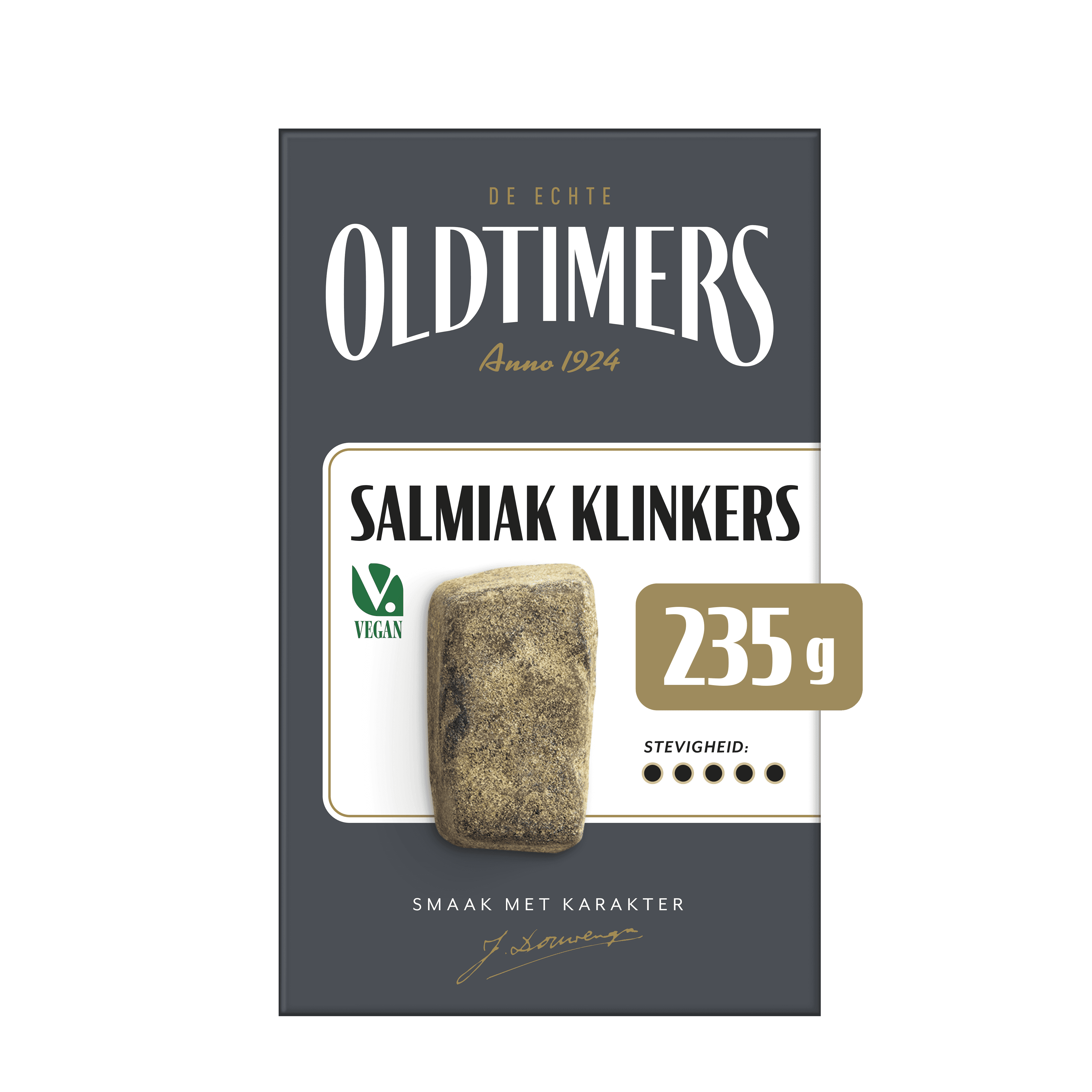 Oldtimers Salmiak klinkers
