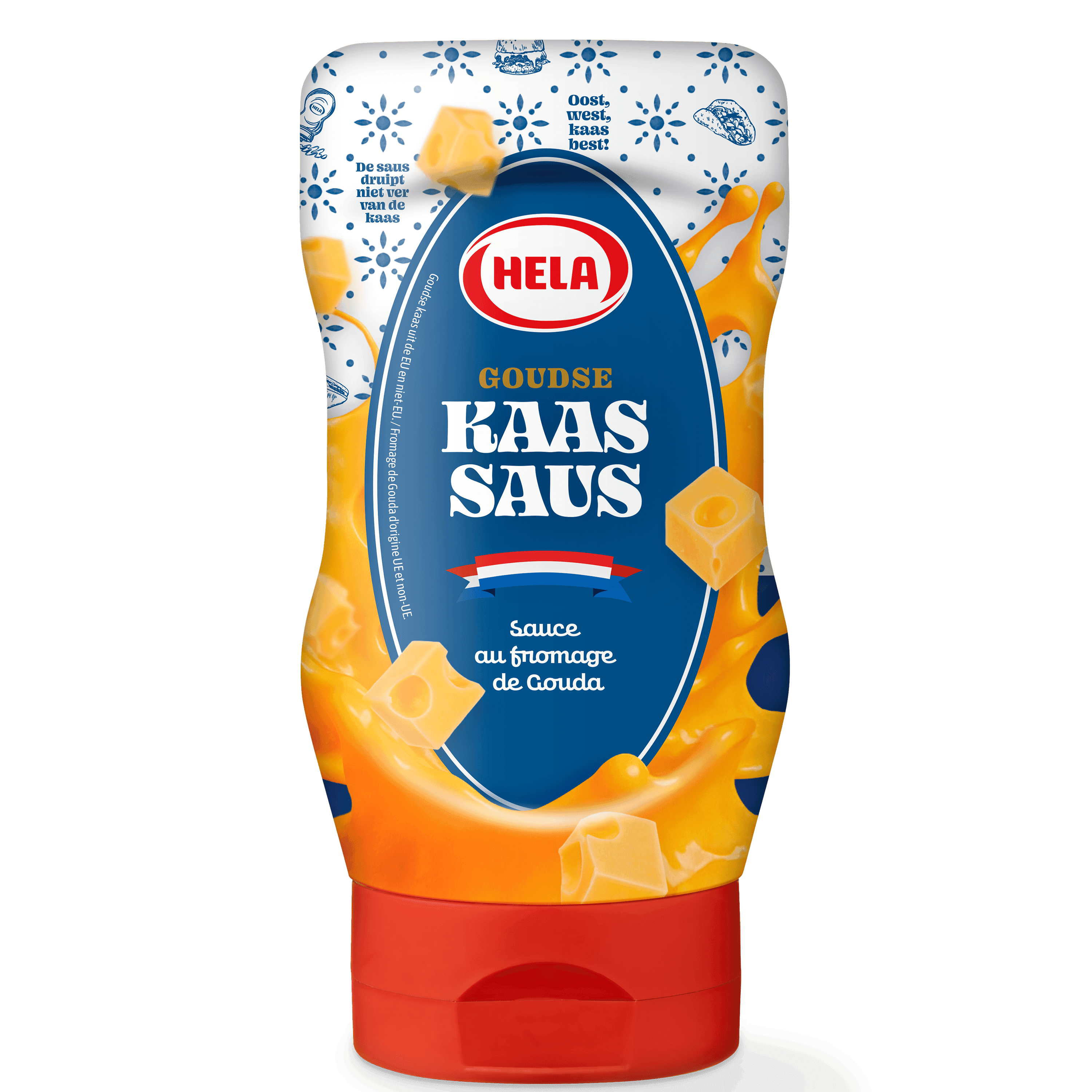 Hela Goudse Kaassaus 320 g