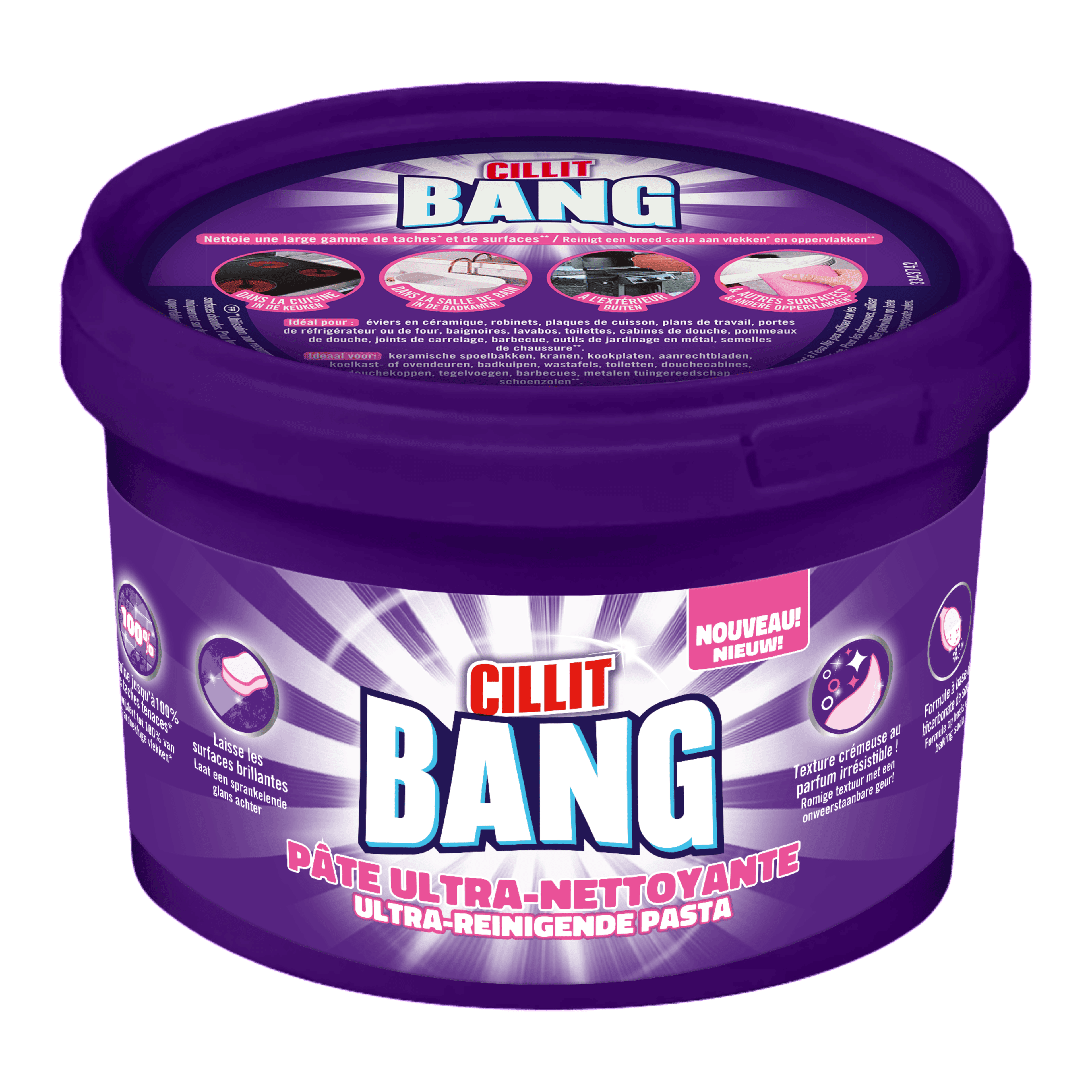 Cillit Bang Ultra-reinigende pasta