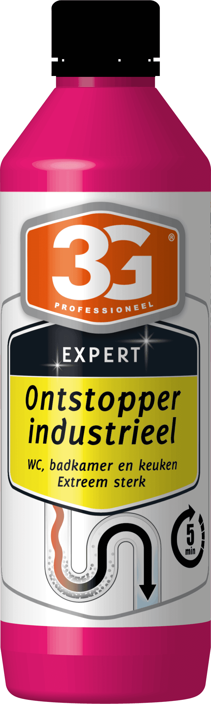 3G Professioneel Expert Industrieel Ontstopper