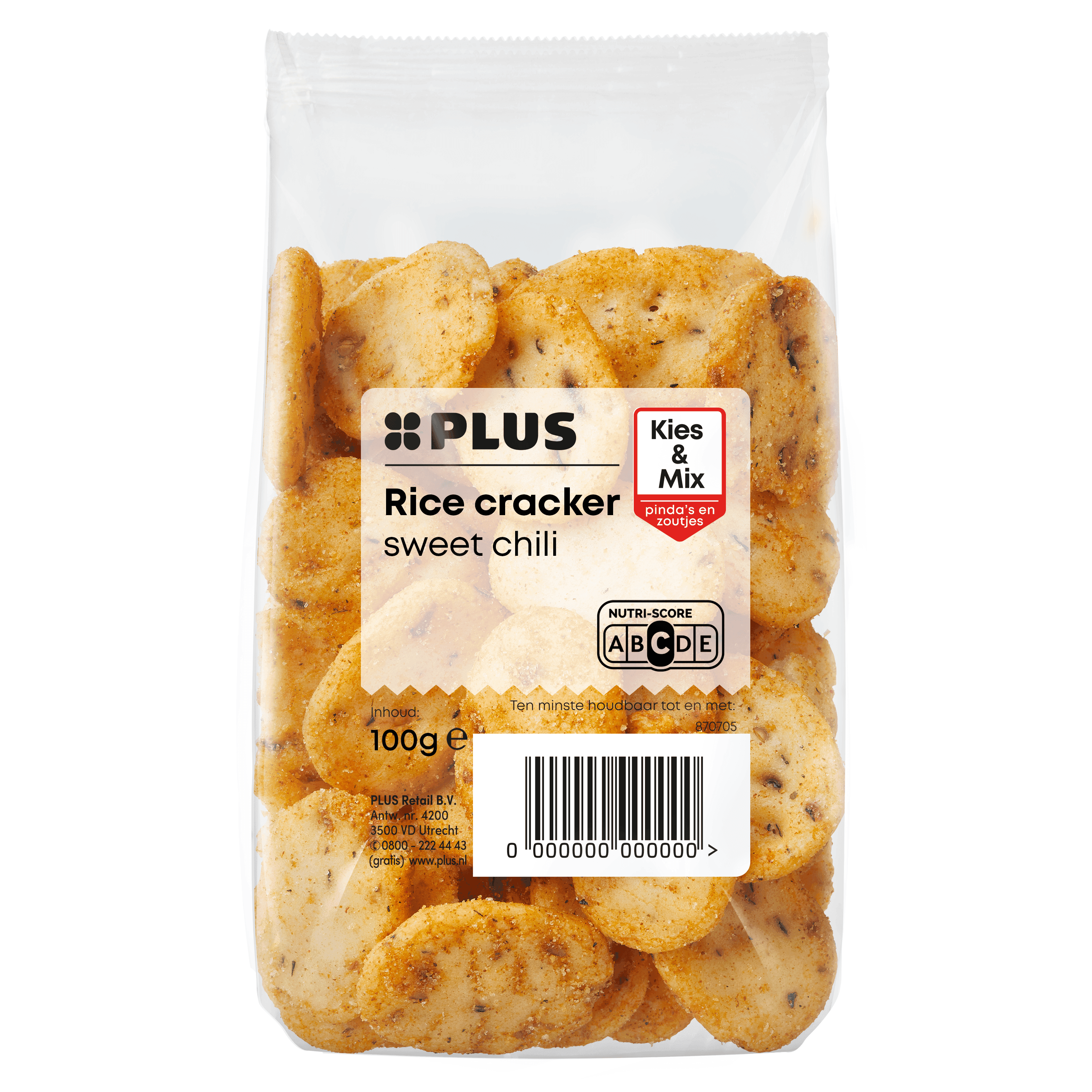 PLUS Sweet chili rice cookies