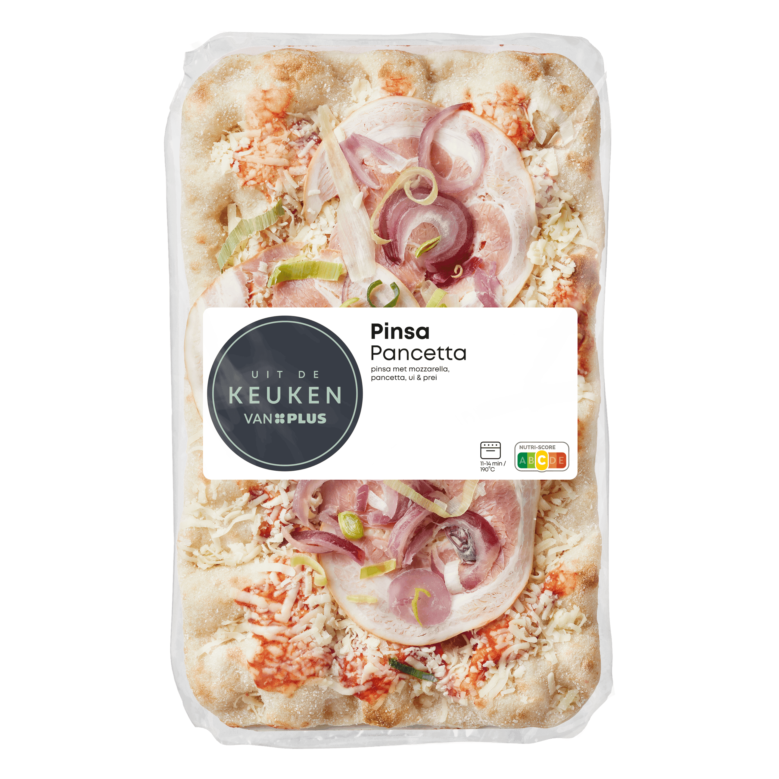 Uit de keuken van Pinsa Pancetta