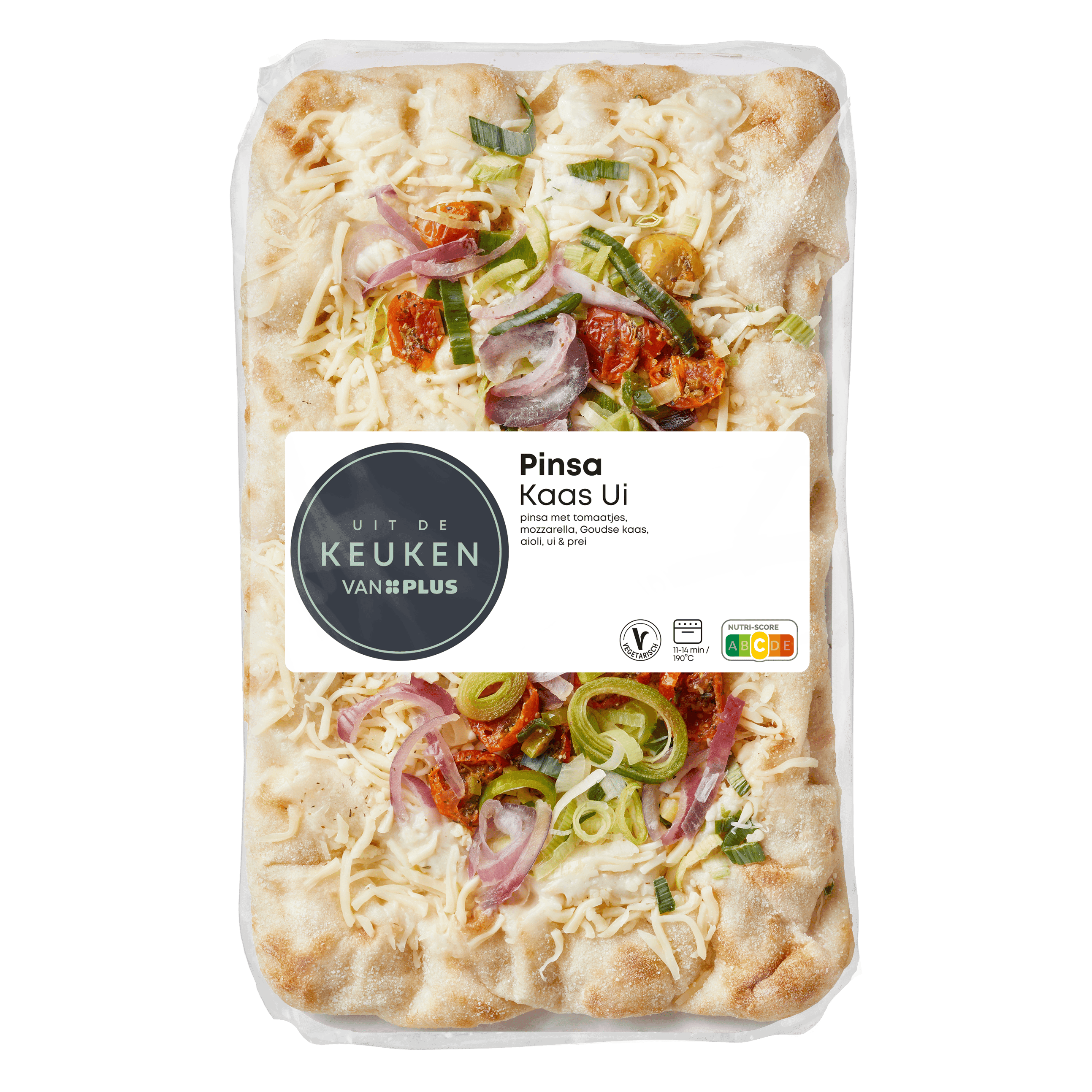 Uit de keuken van Pinsa Kaas ui