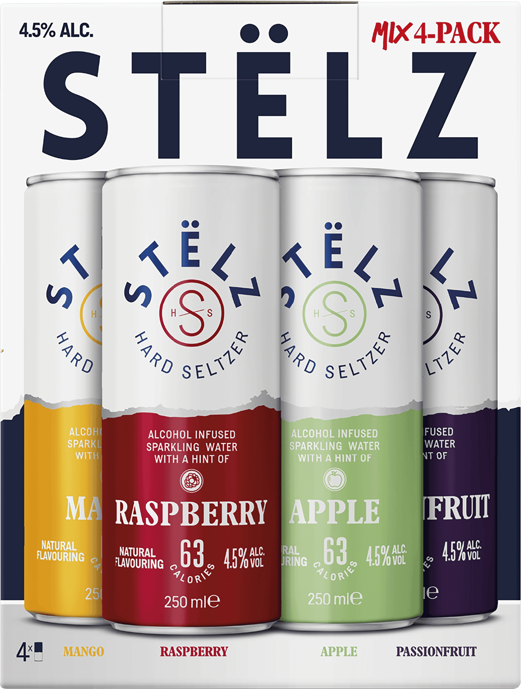 Stëlz Hard Seltzer mix