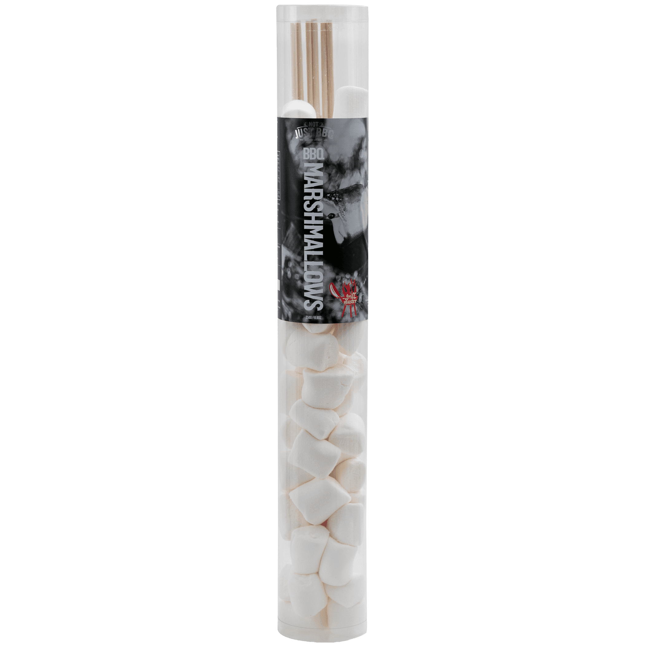 Not Just BBQ BBQ marshmallows wit