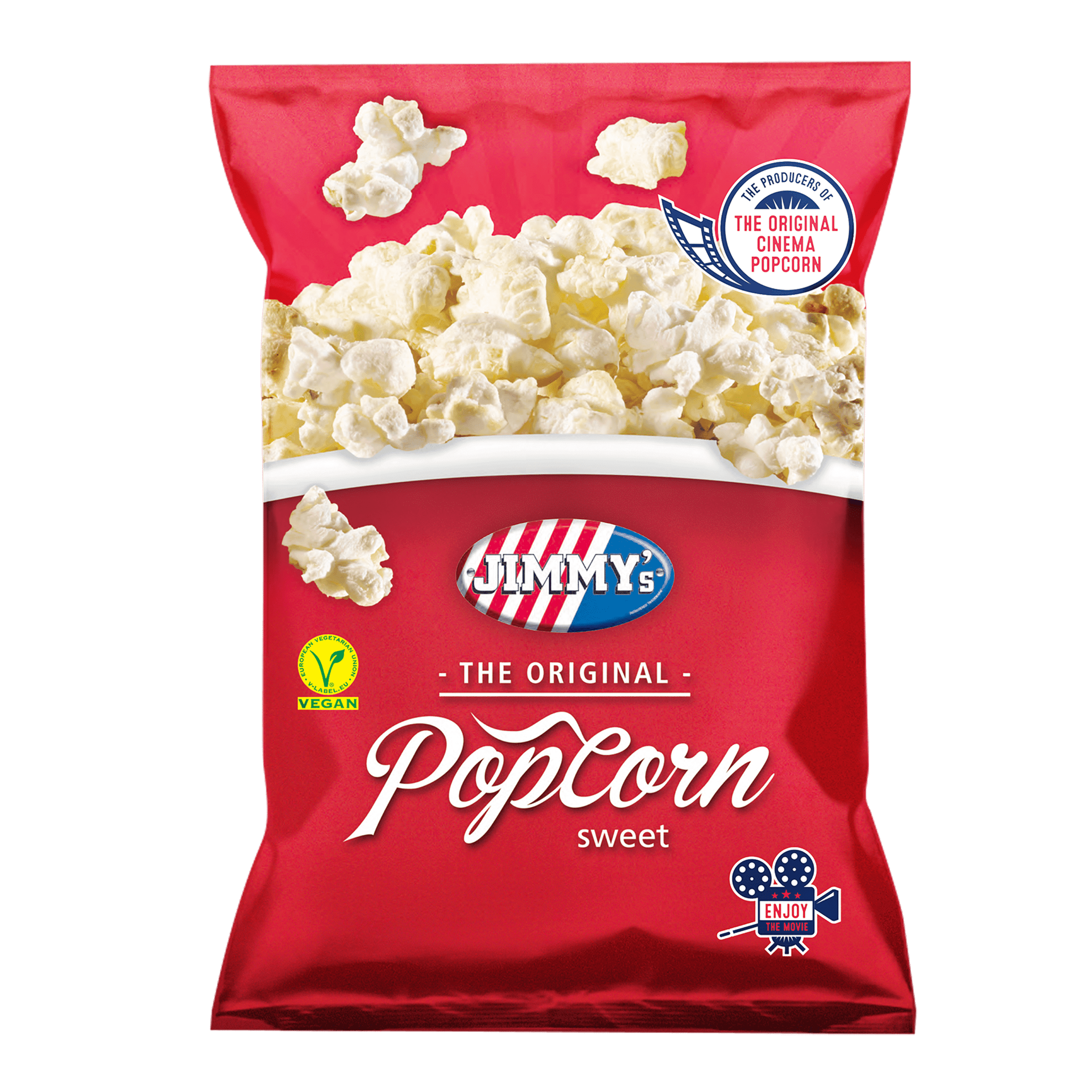 Jimmy's Popcorn original sweet