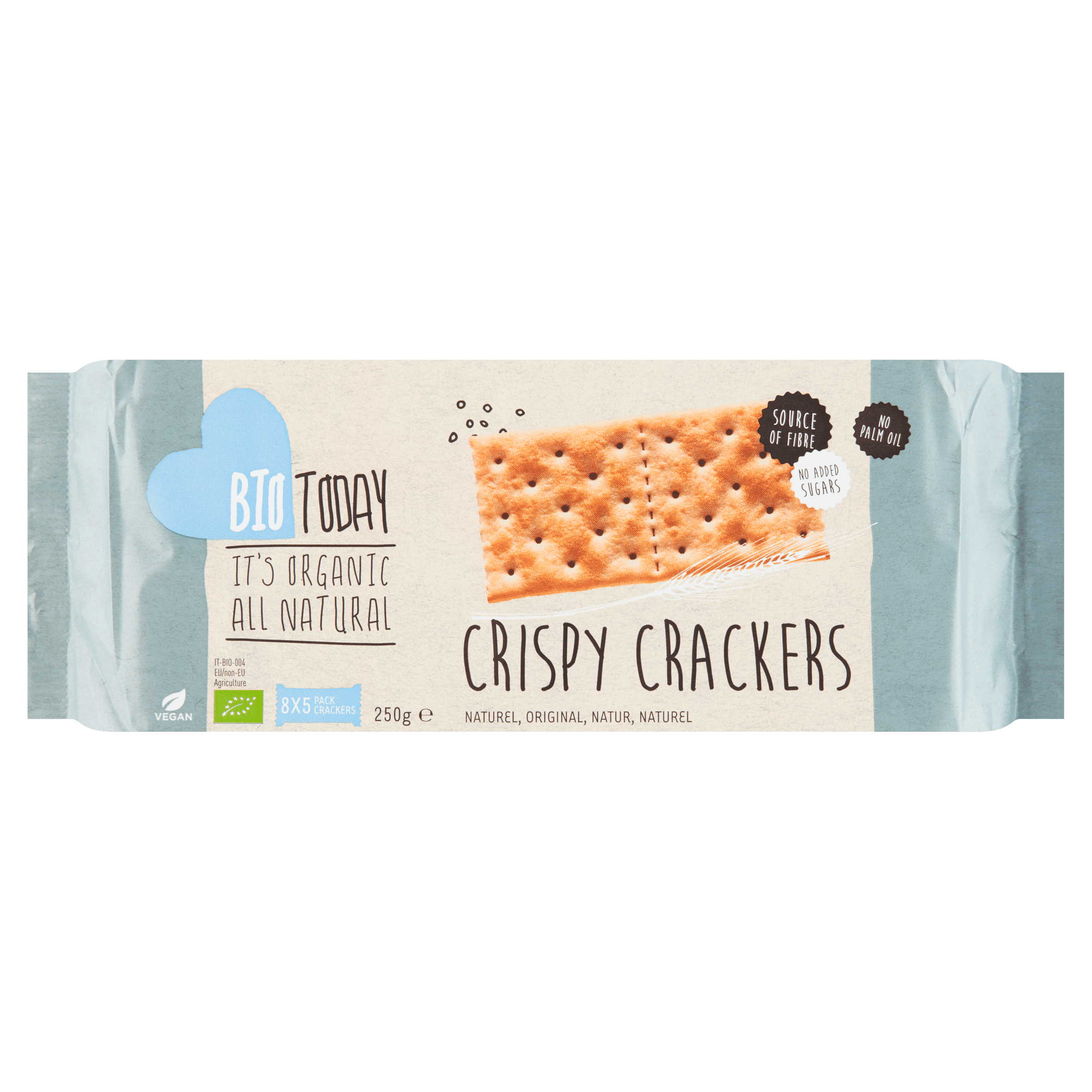 BioToday Crispy cracker original bio