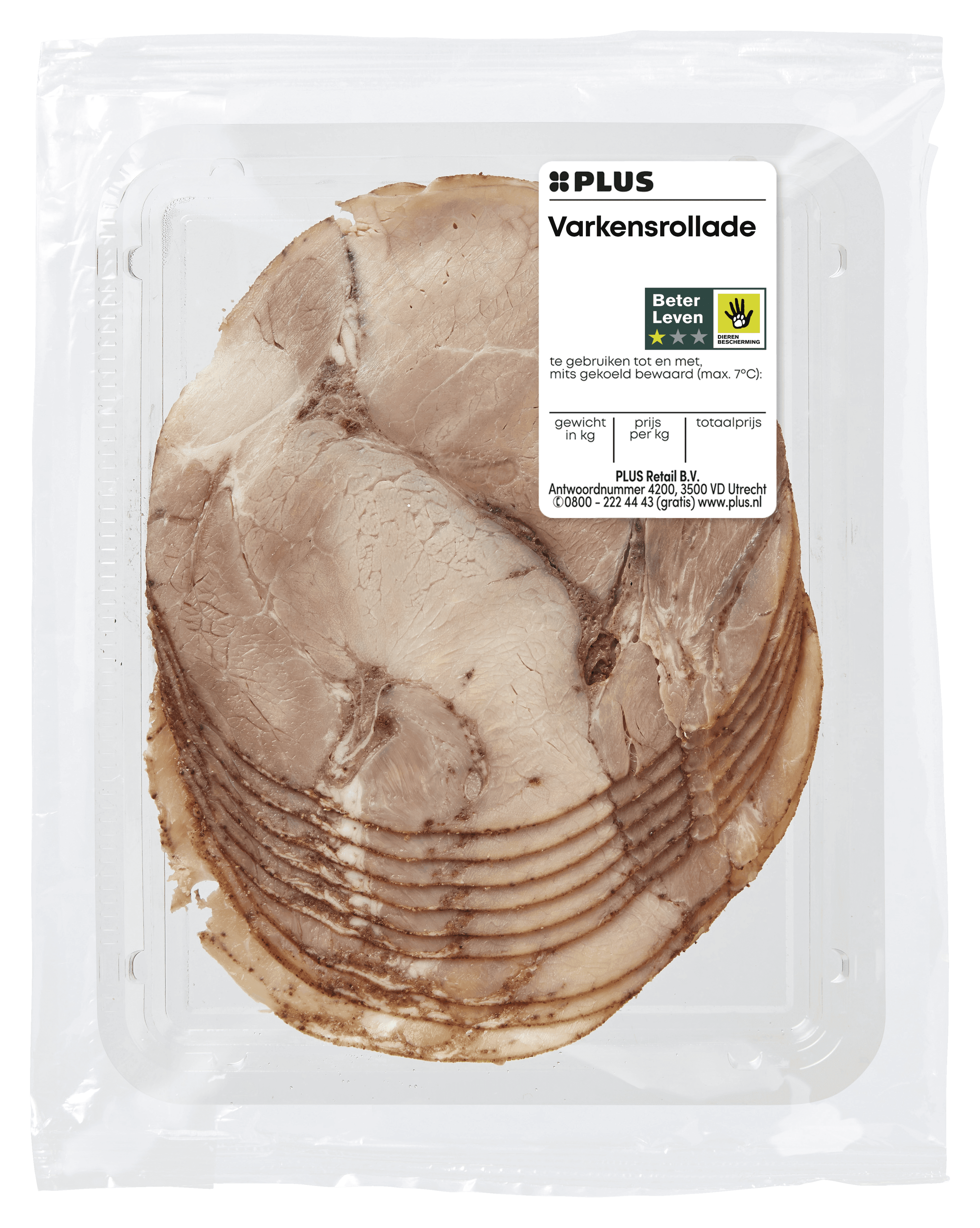 PLUS Varkensrollade