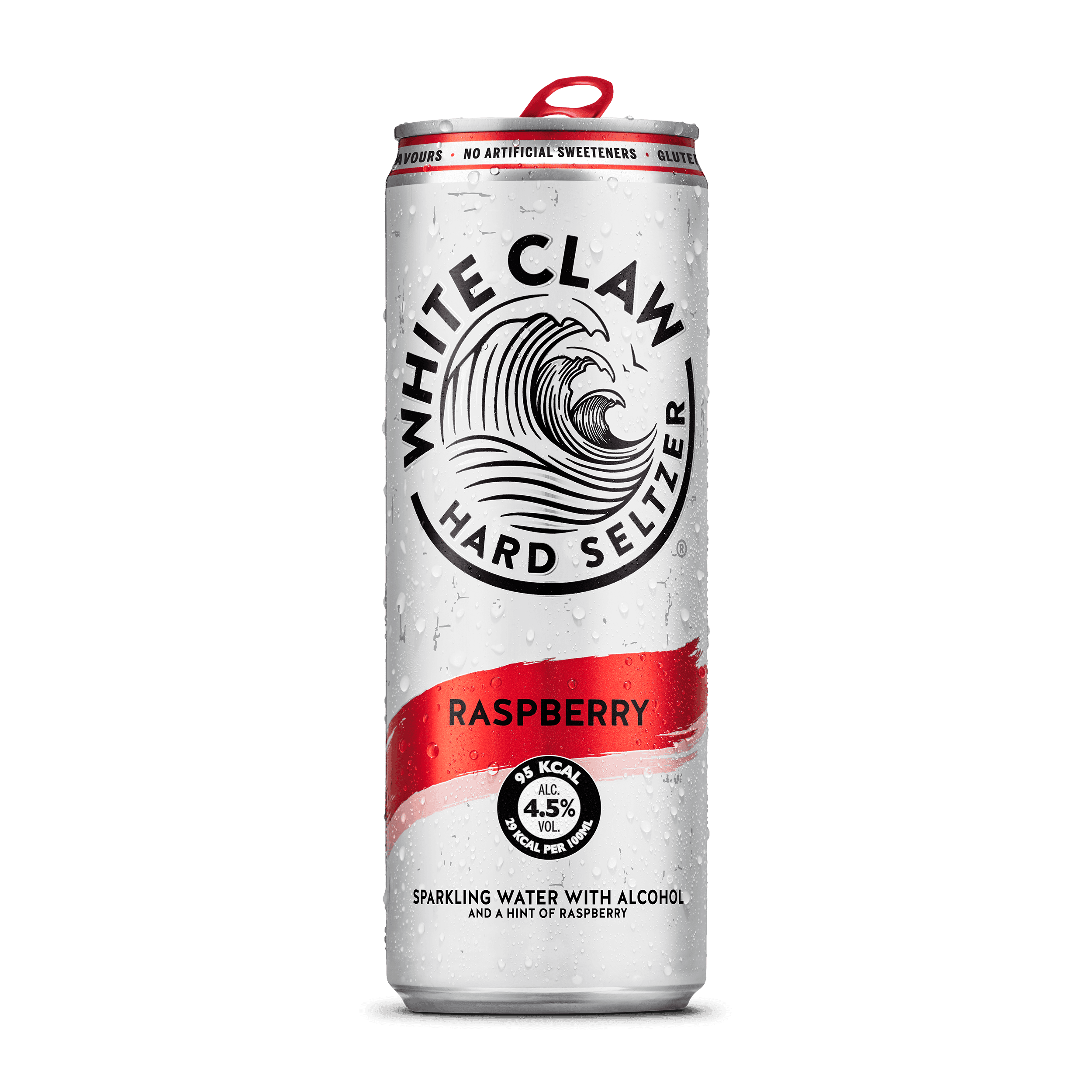 White Claw Raspberry