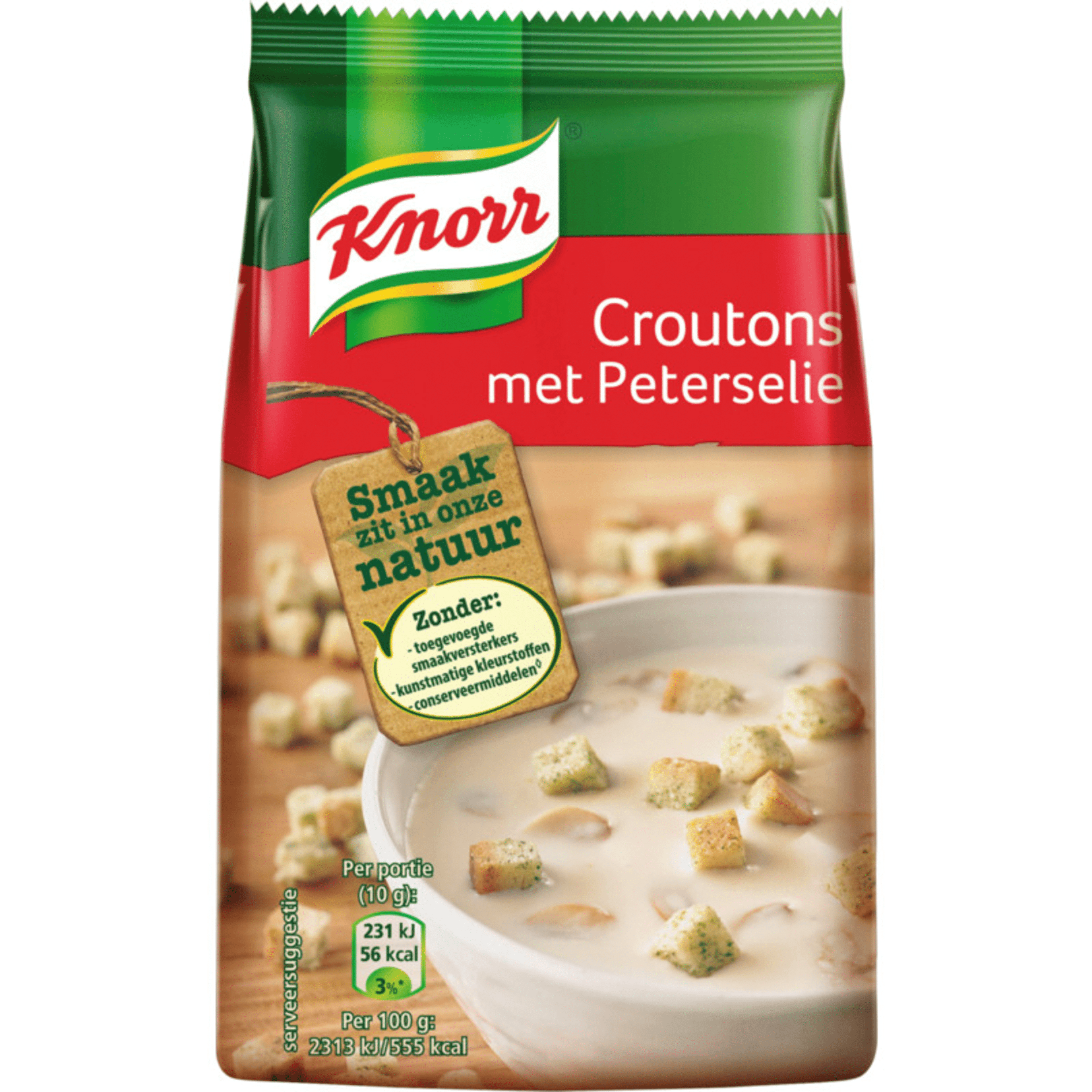 Knorr Soepcroutons peterselie