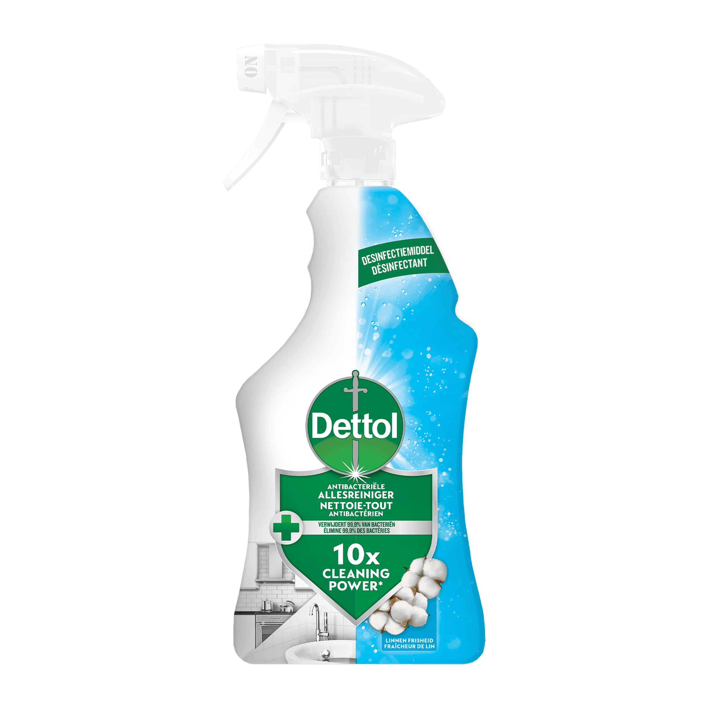 Dettol Power & Fresh Allesreiniger Katoenfris