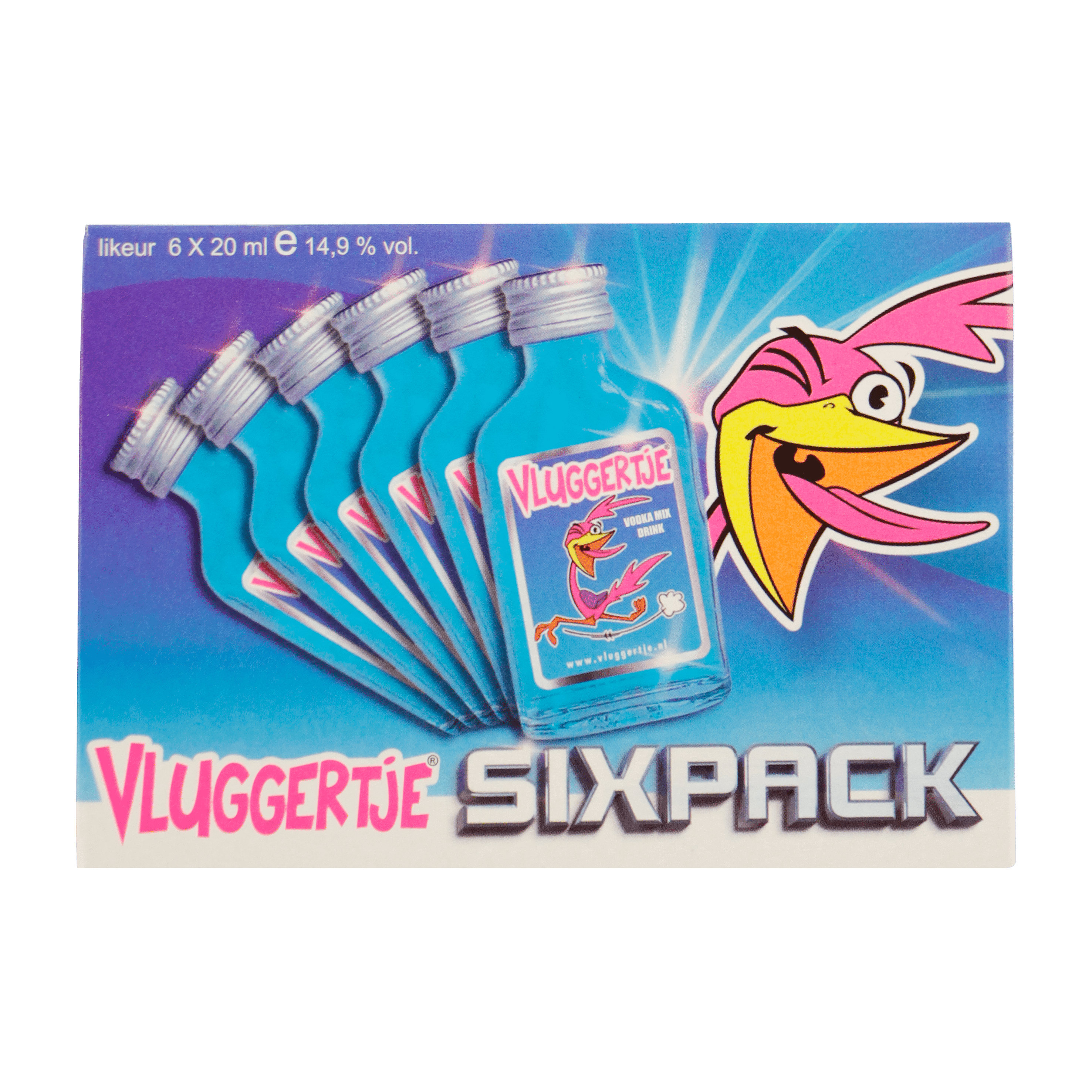 Vluggertje 6-pack