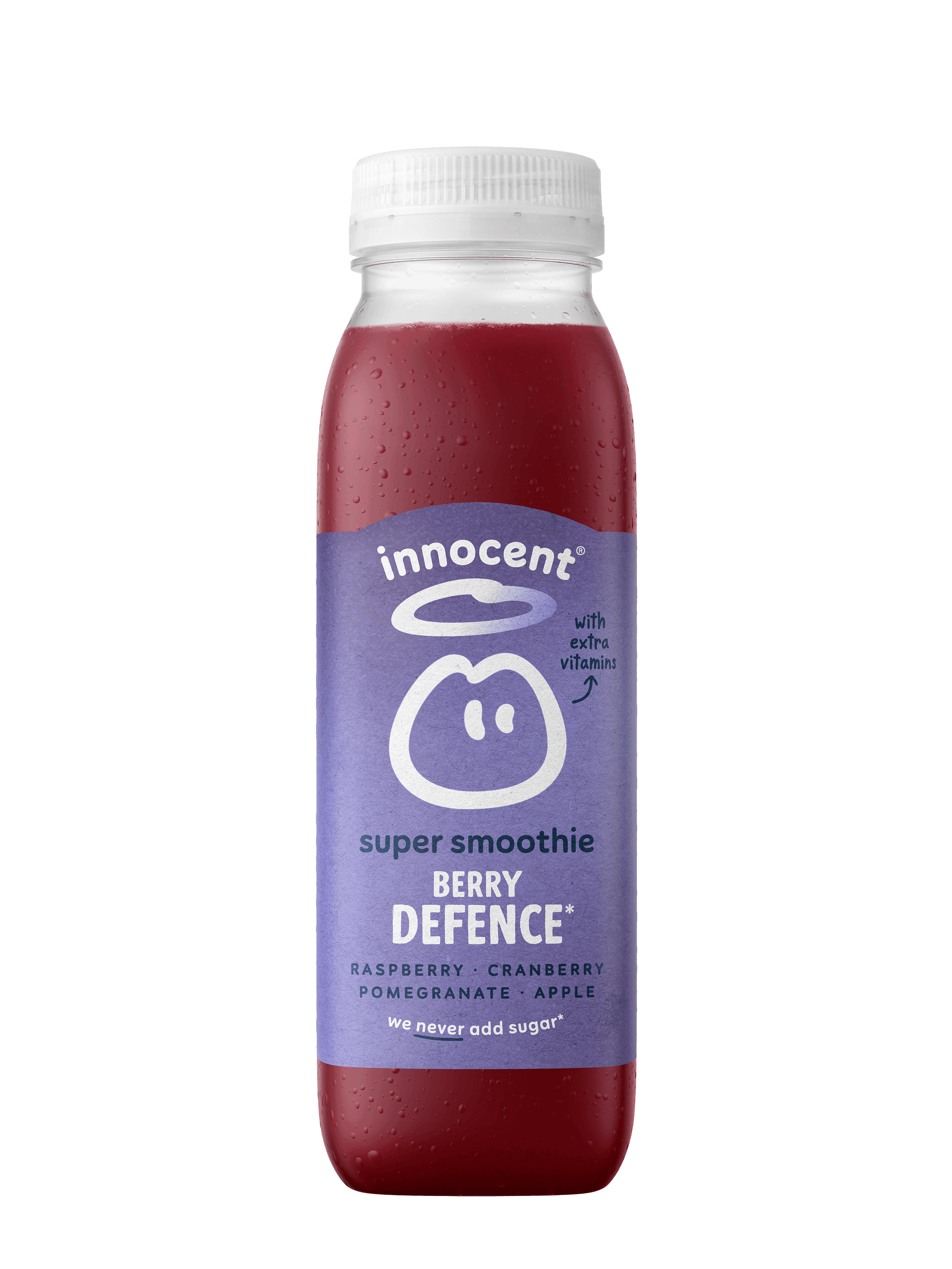 Innocent Super smoothie berry defence
