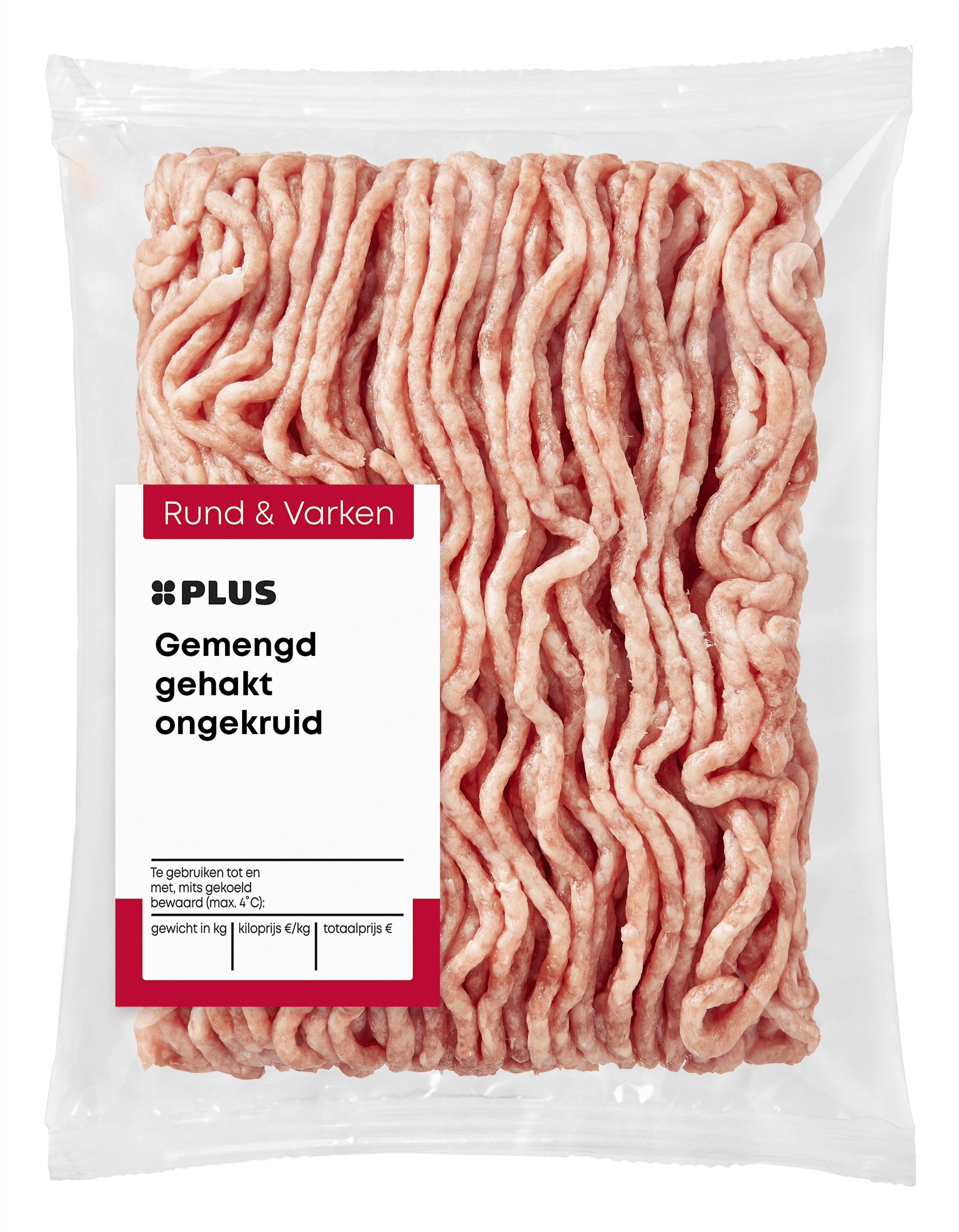 PLUS Gemengd gehakt