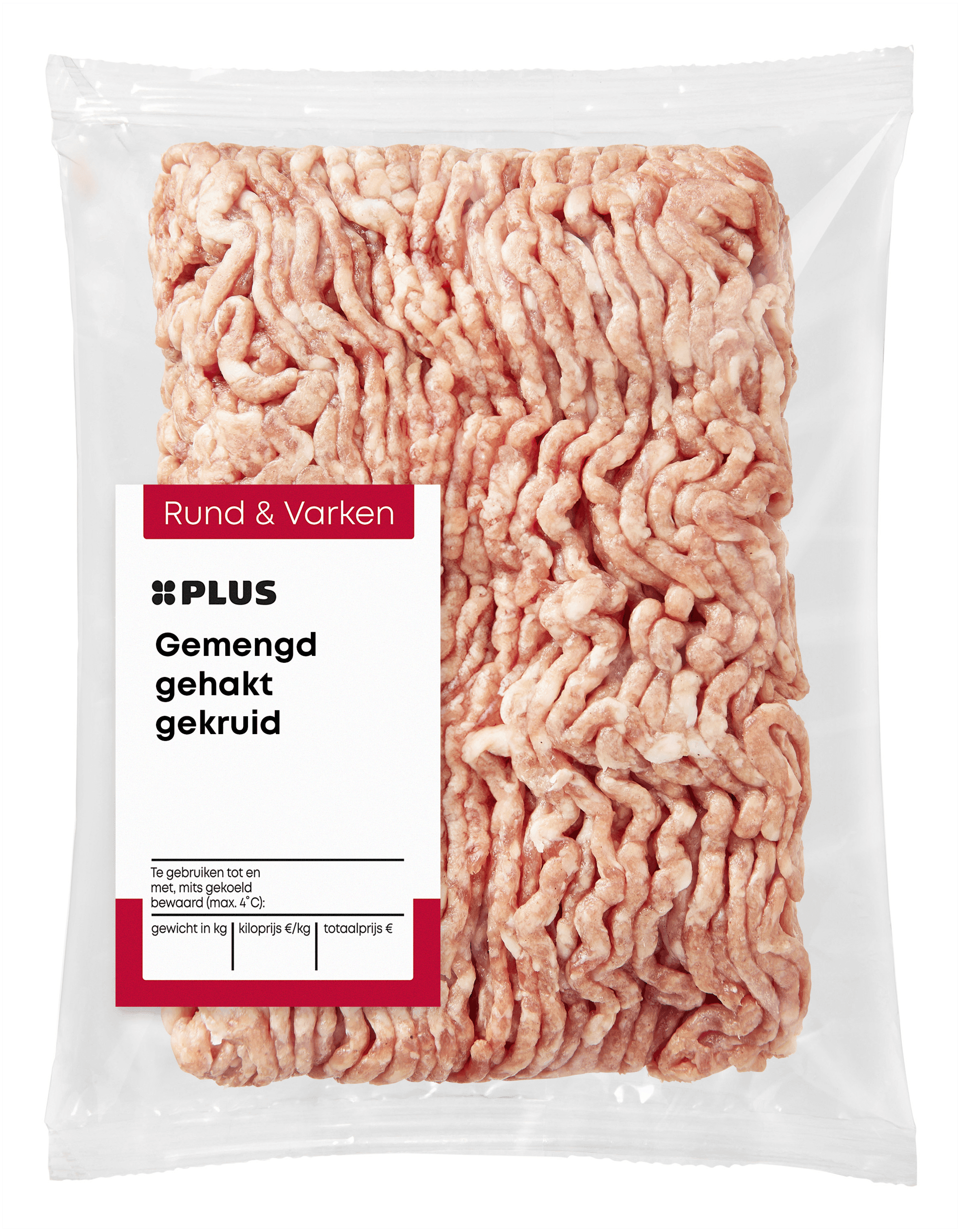 PLUS Gemengd gehakt gekruid