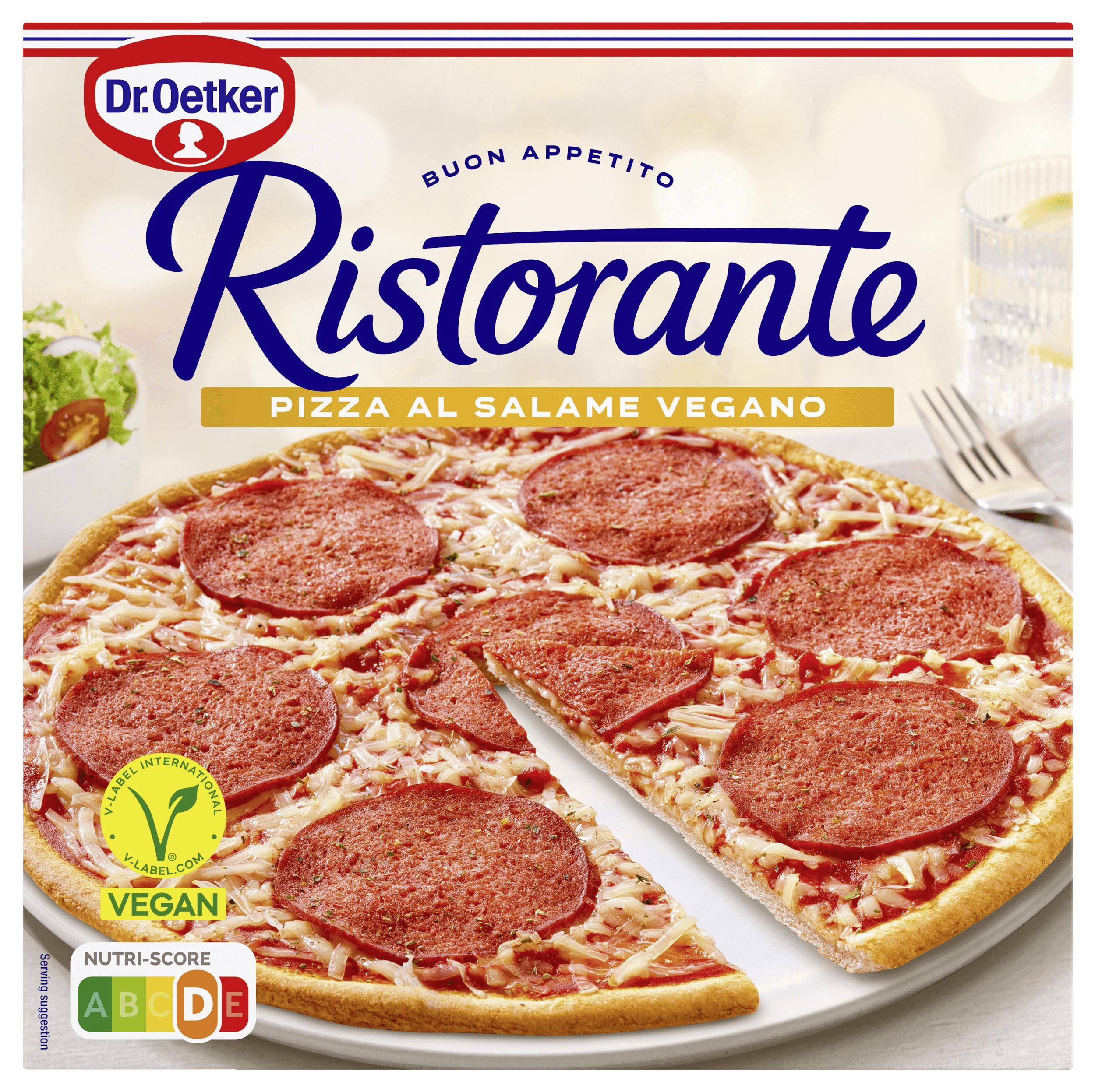 Dr. Oetker Ristorante pizza al salami vegan