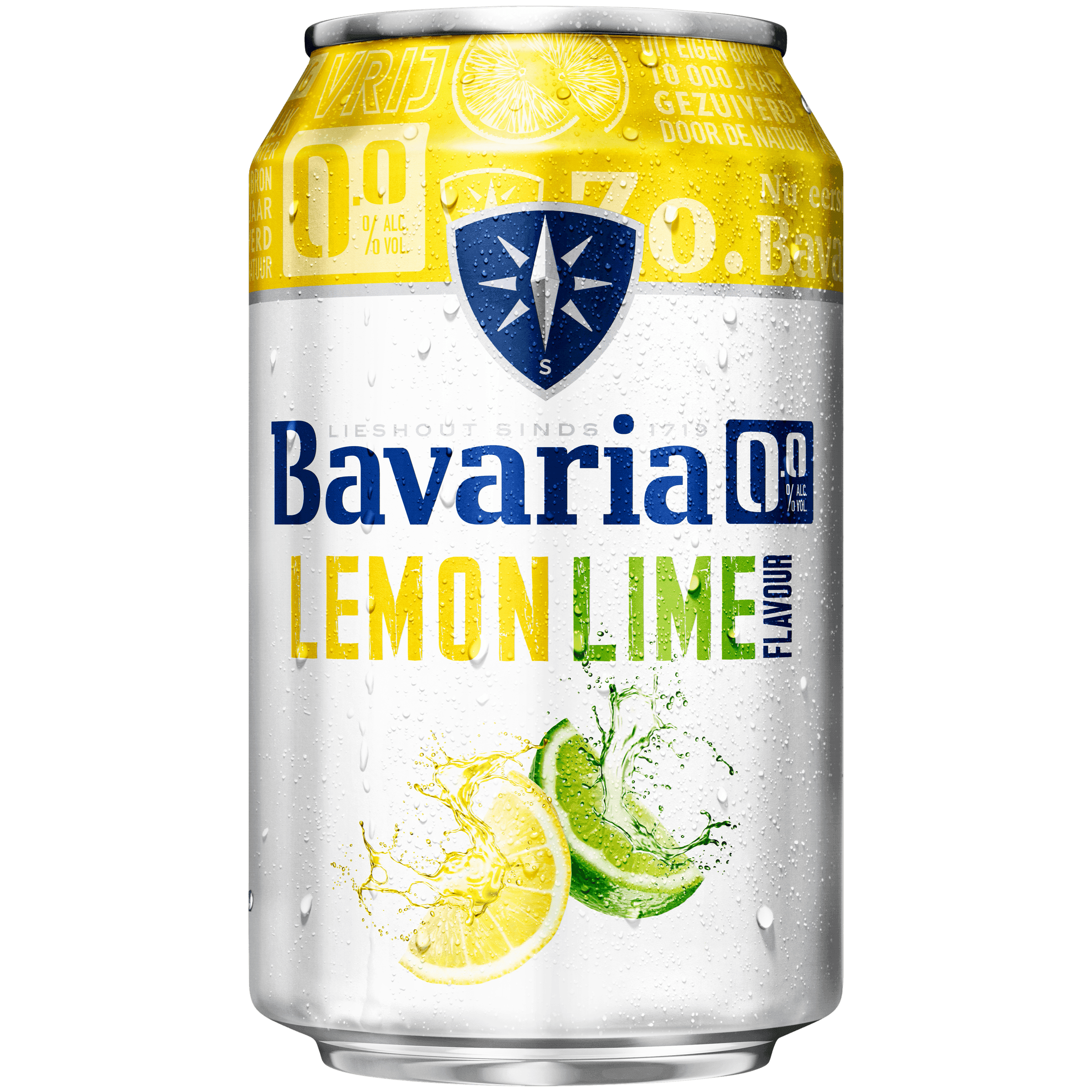 Bavaria 0.0% Fruity Lemon Lime