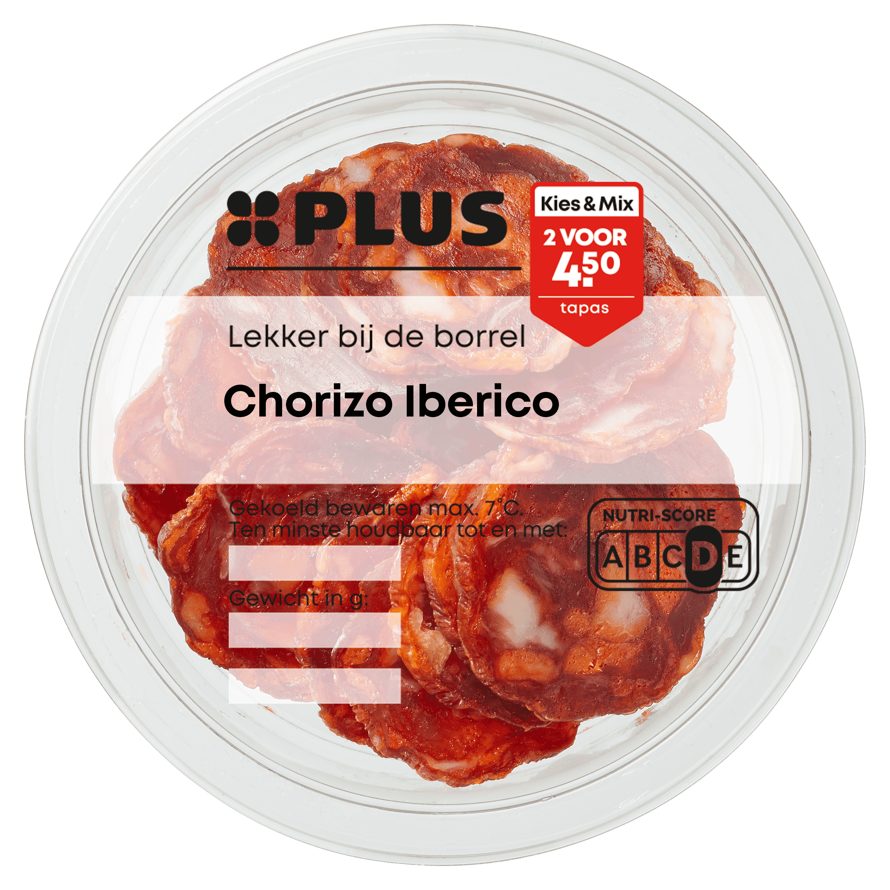PLUS Chorizo Iberico