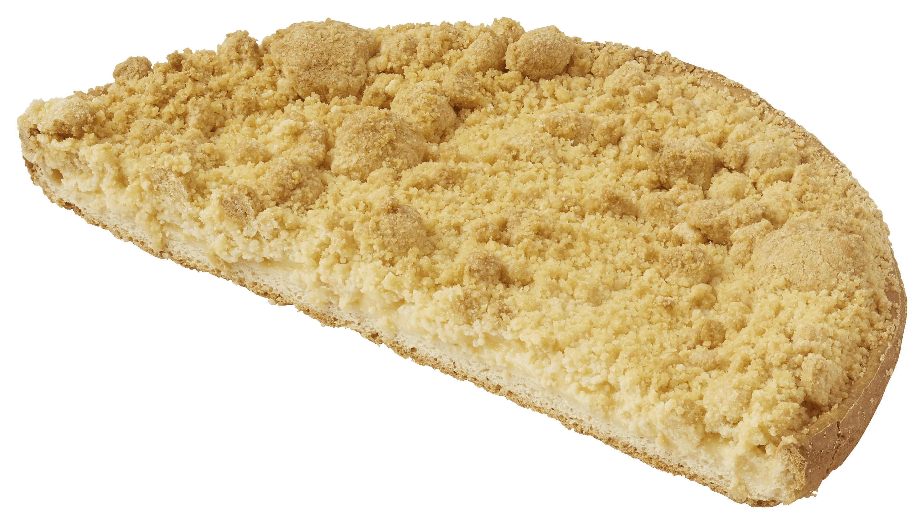 PLUS Korenlanders Kruimelvlaai met gele room half
