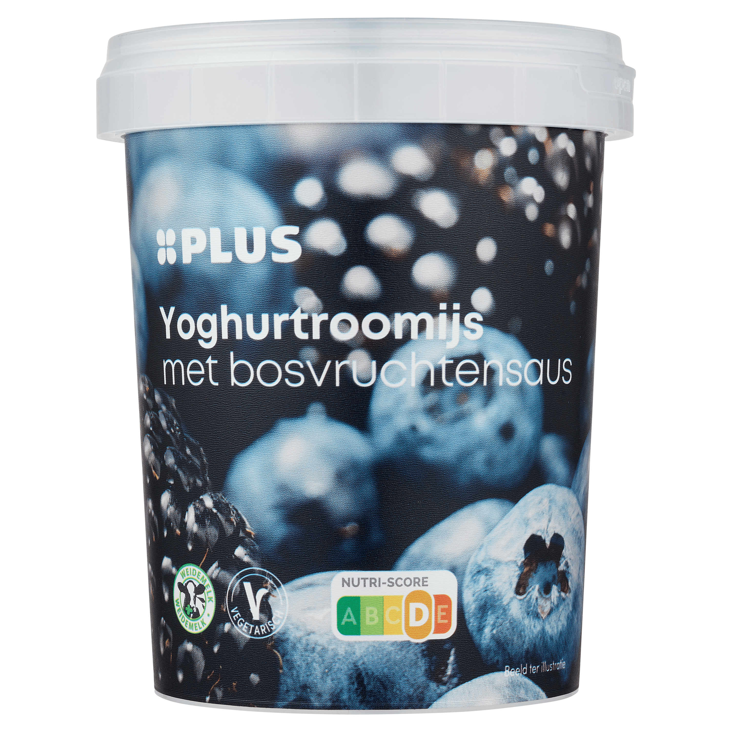PLUS Yoghurtijs bosvruchten
