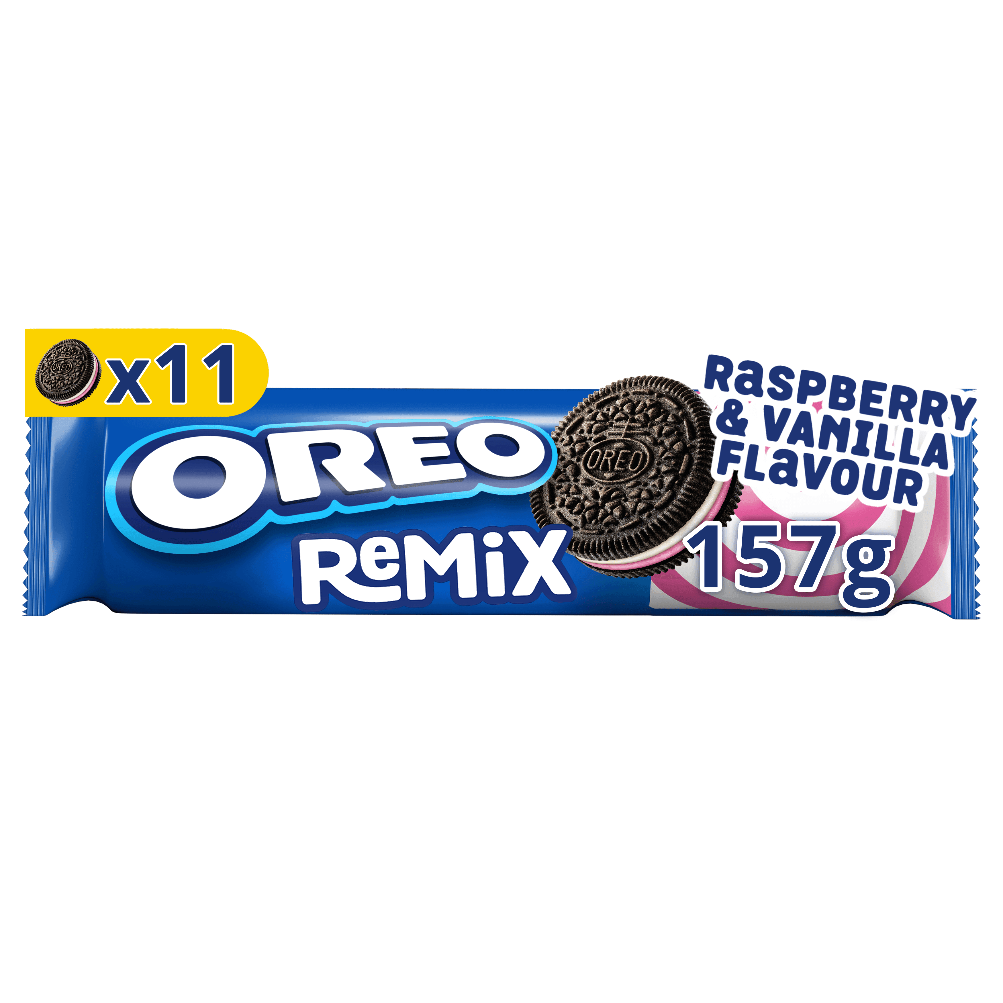 Oreo Remix raspberry