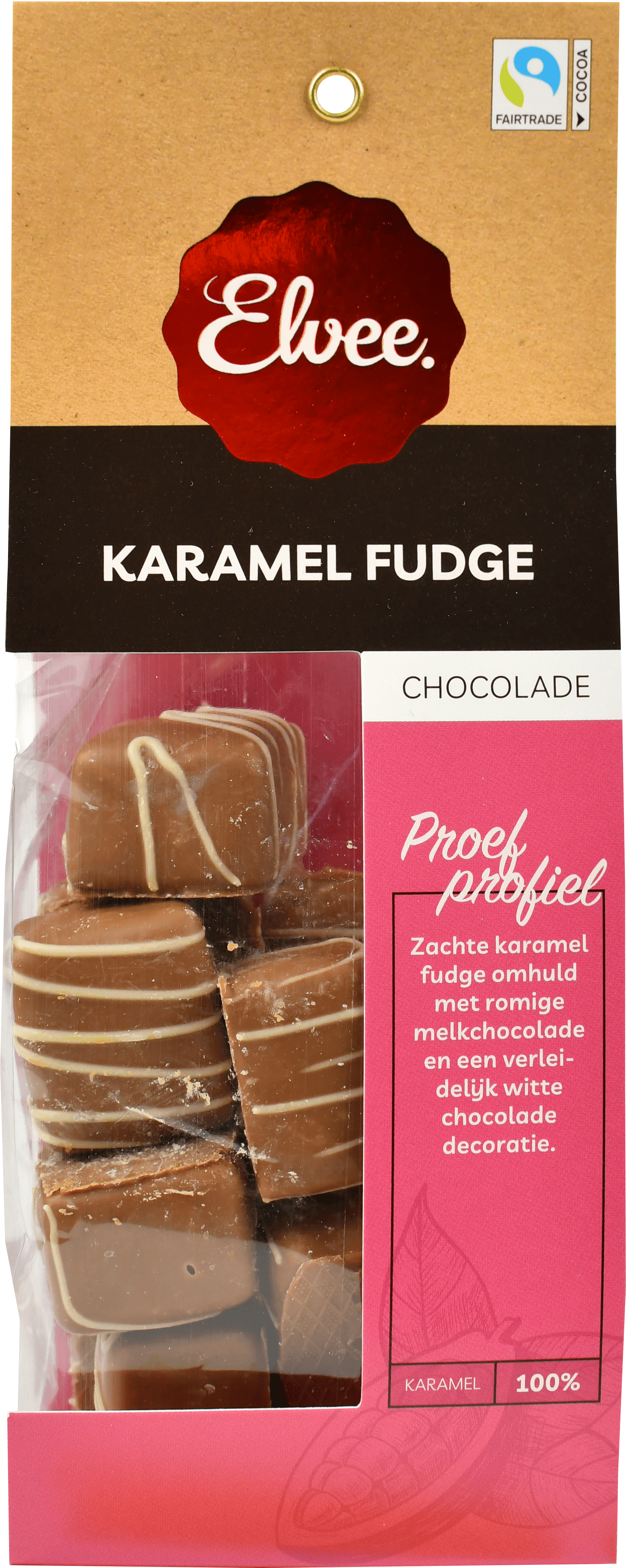 Elvee Fudge gechocolateerd