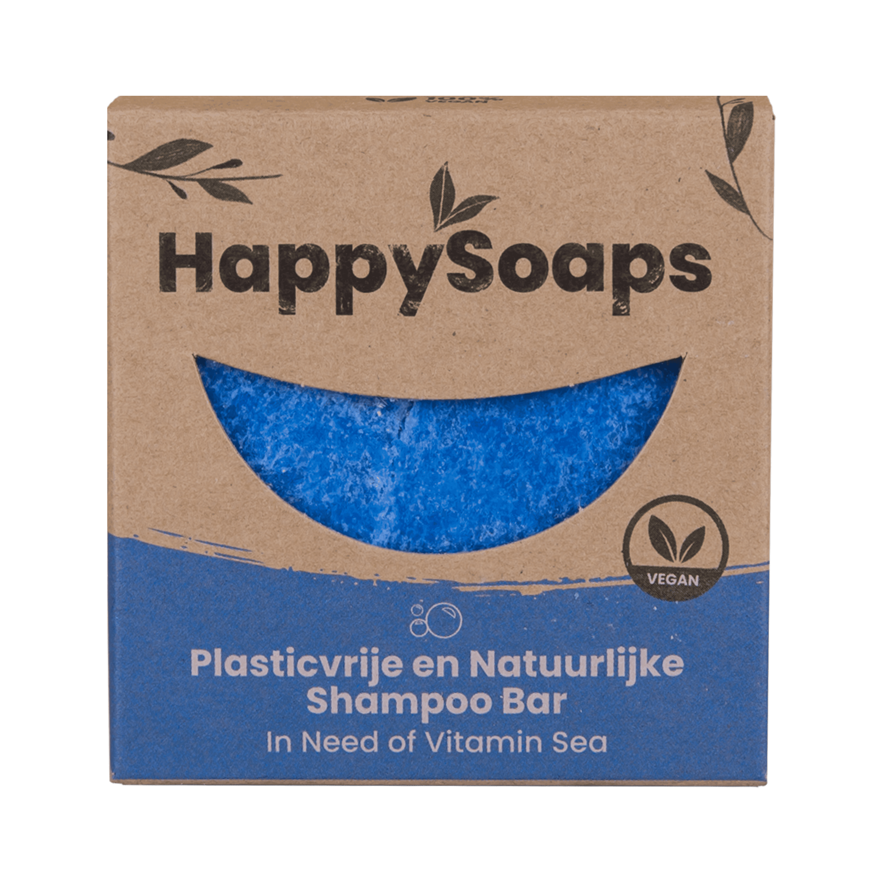 Happysoaps Shampoo bar need vitamin sea