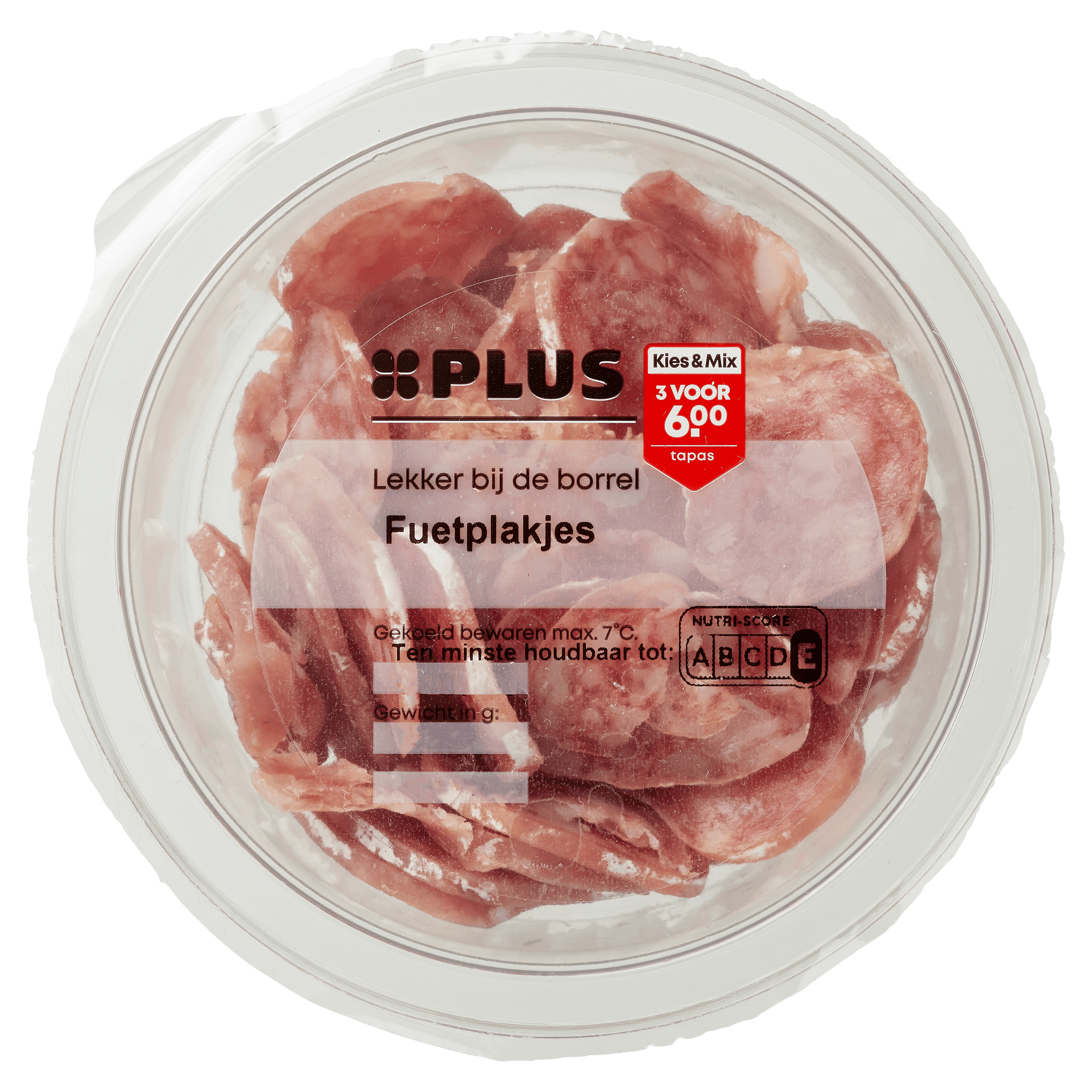 PLUS Fuetplakjes